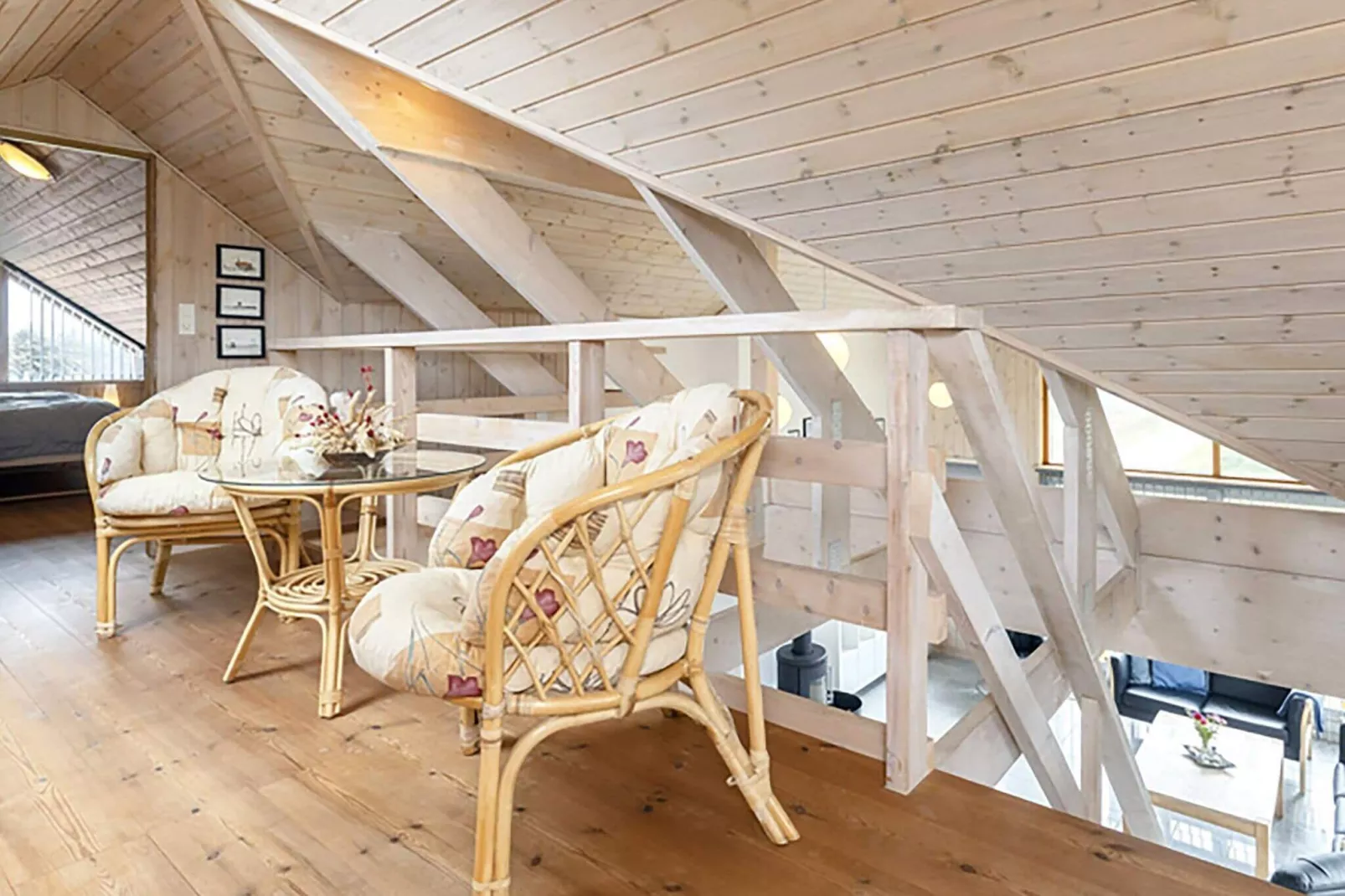 8 Personen Ferienhaus in Løkken-By Traum-Innenbereich
