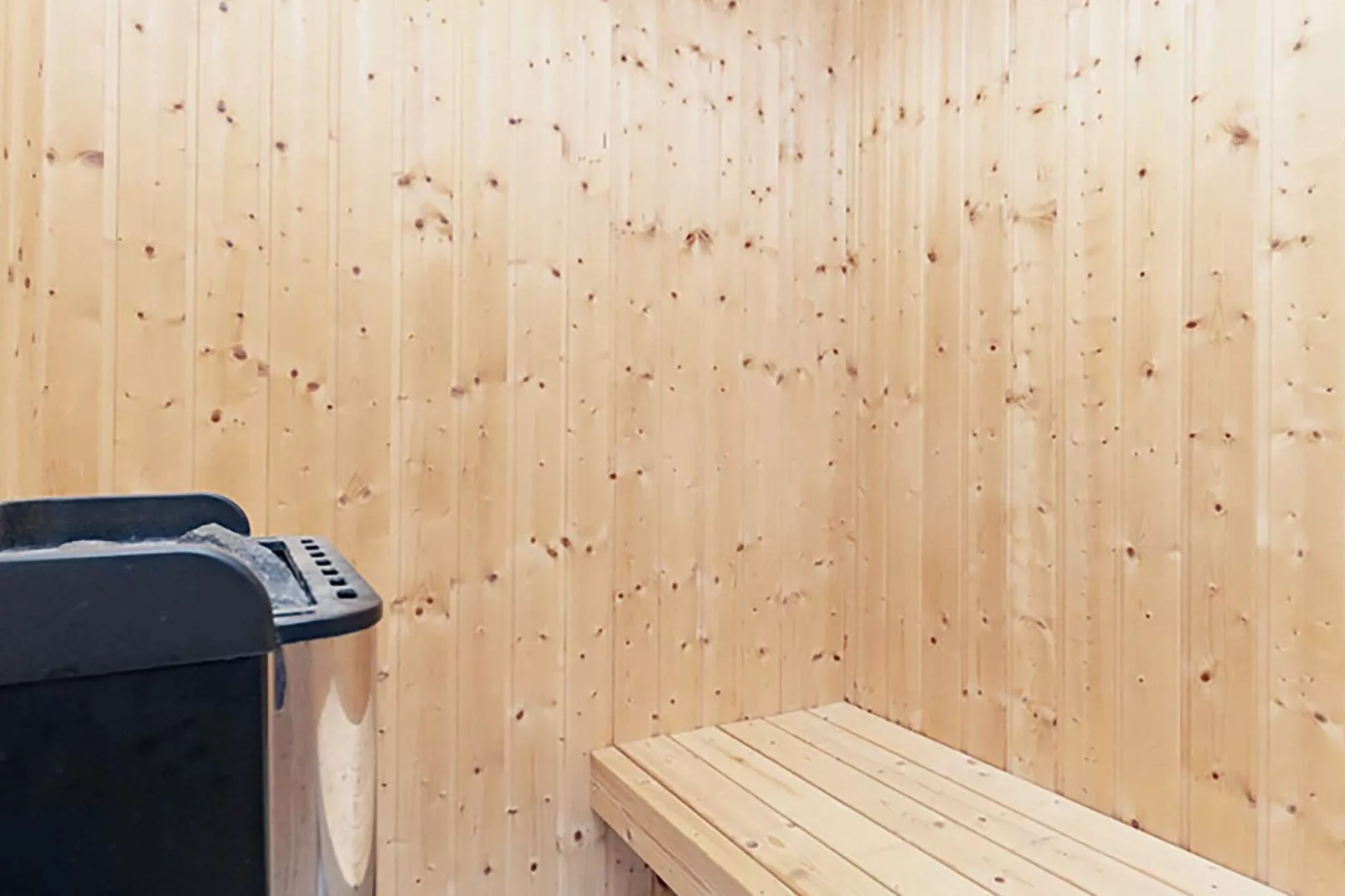8 Personen Ferienhaus in Løkken-By Traum-Sauna