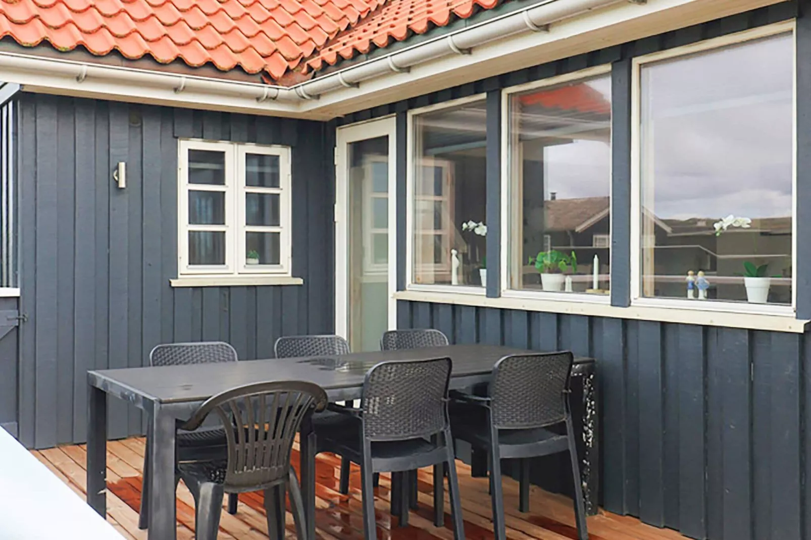 8 Personen Ferienhaus in Løkken-By Traum-Aussicht