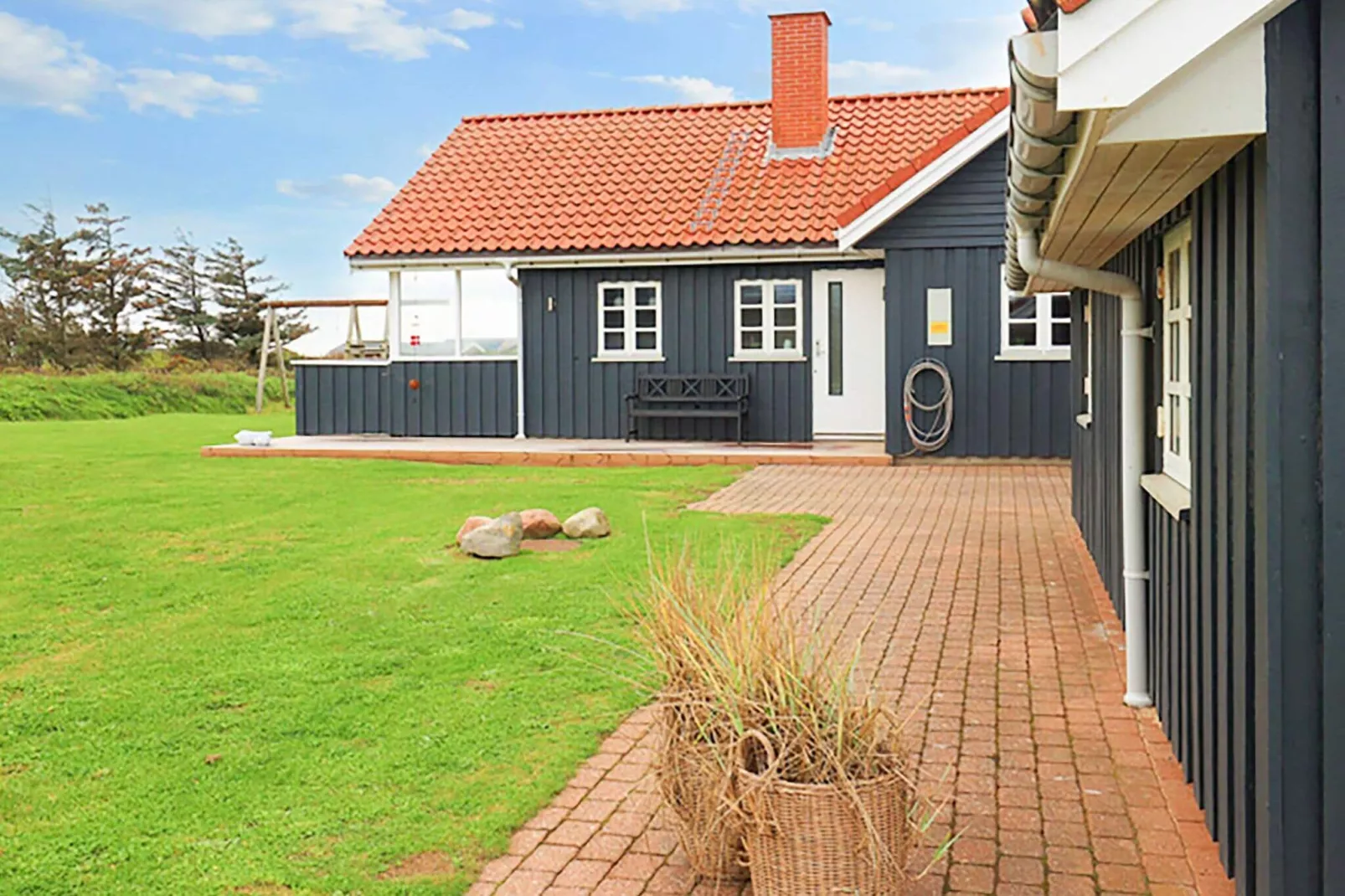 8 Personen Ferienhaus in Løkken-By Traum-Aussicht