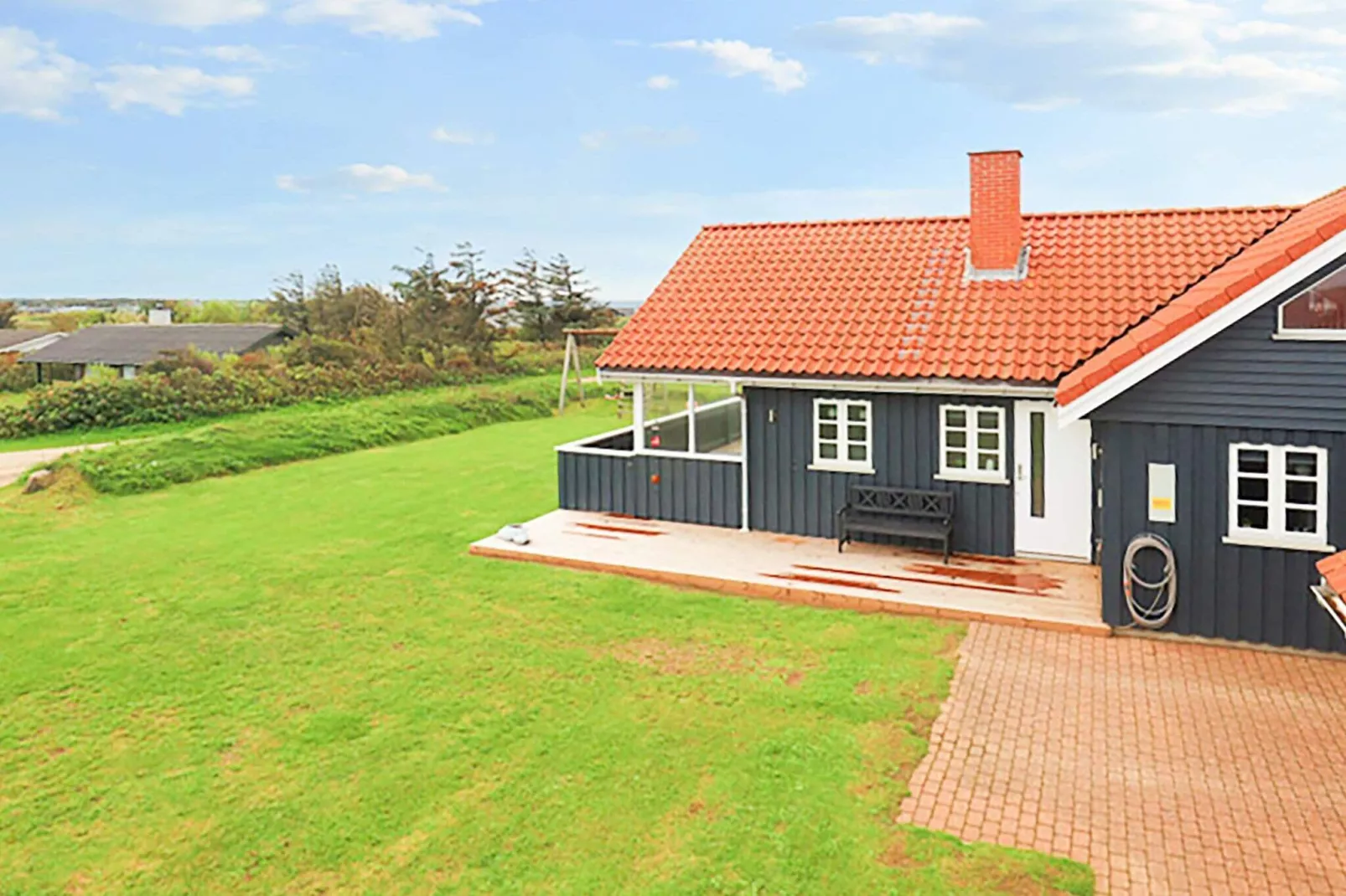 8 Personen Ferienhaus in Løkken-By Traum-Aussicht