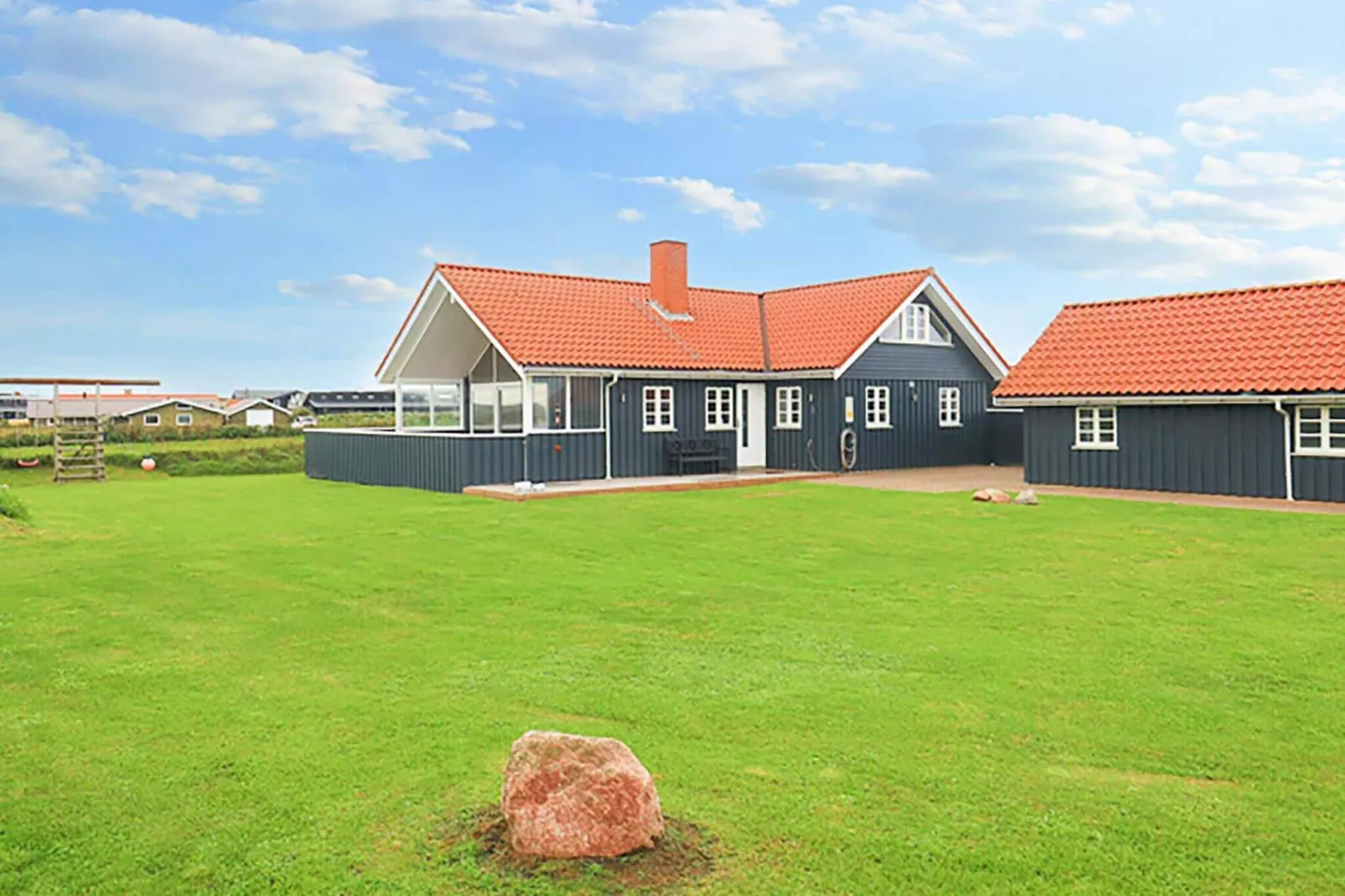 8 Personen Ferienhaus in Løkken-By Traum-Aussicht