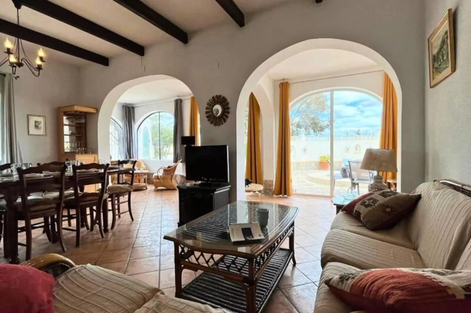 Authentique Finca Espagnole Avec Piscine Priv&eacute;e Et Jardin-Non tagué