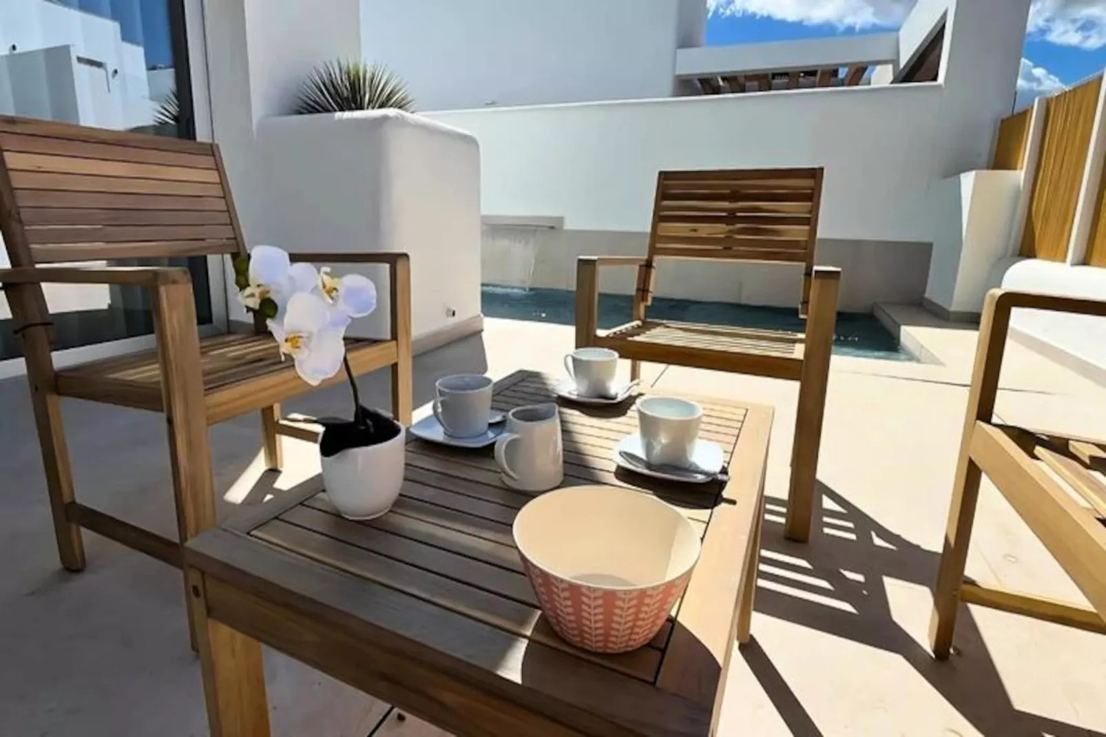 Villa Avec Piscine Priv&eacute;e  &agrave; San Fulgencio-Non tagué