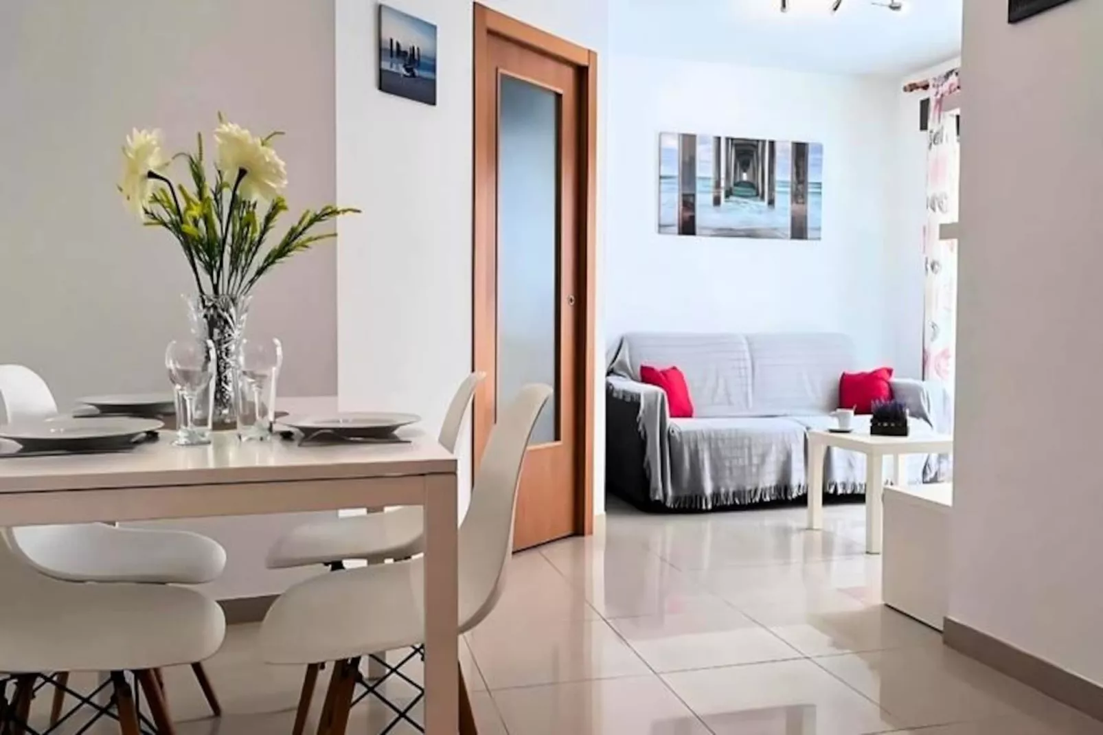 Appartement Lumineux &agrave; 50m De La Plage Avec Piscine Et Parking-Untagged