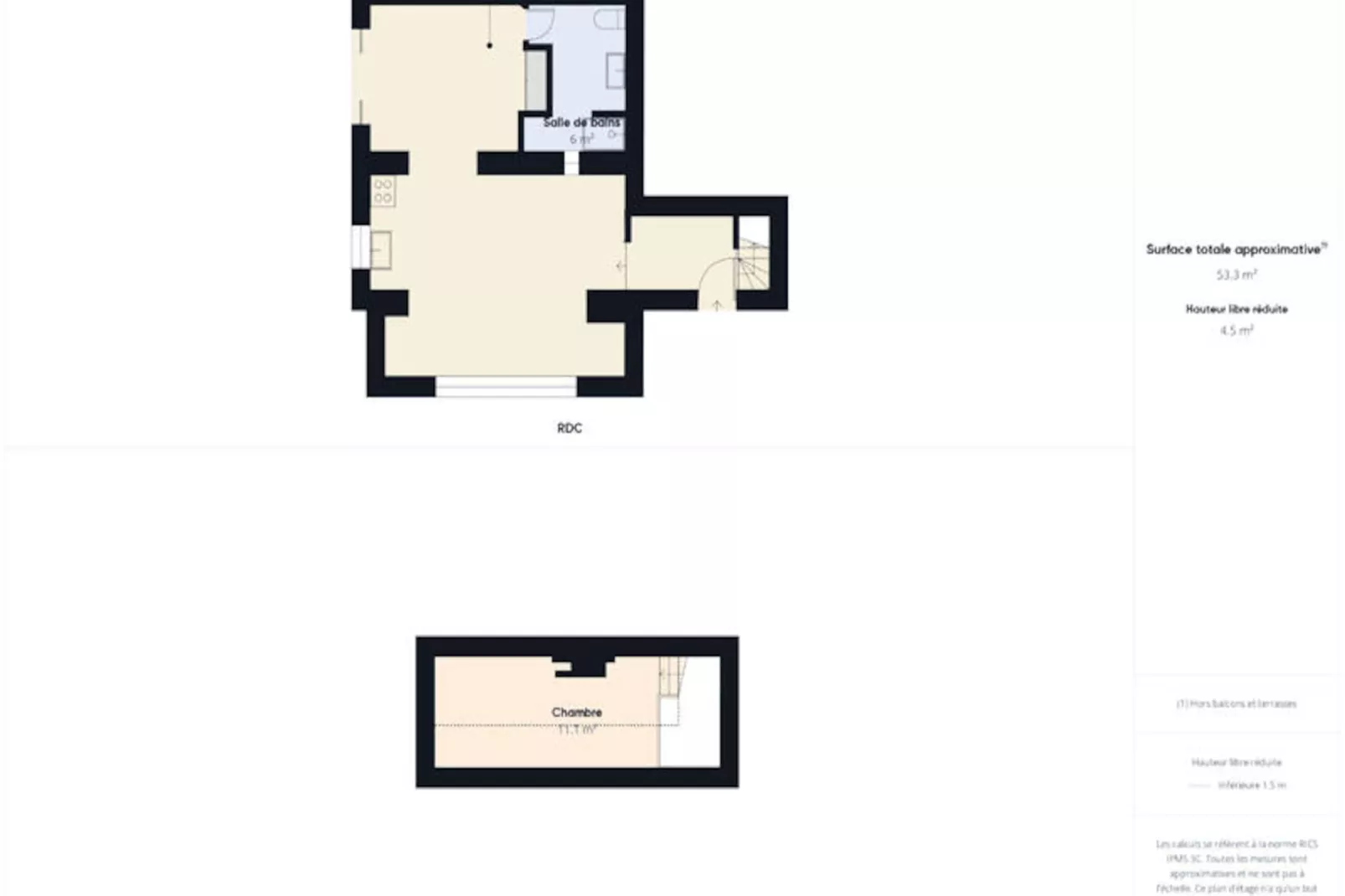 Studio à Sarzeau-Nicht zugeordnet