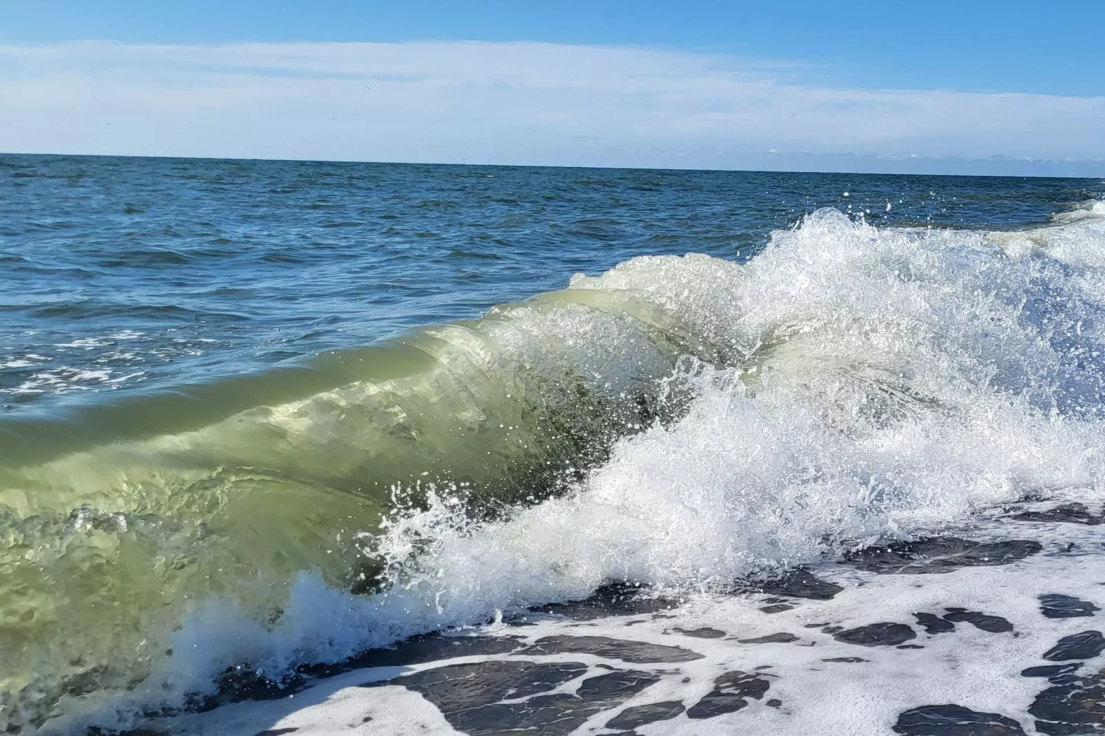 6 person holiday home in Hvide Sande-Water view