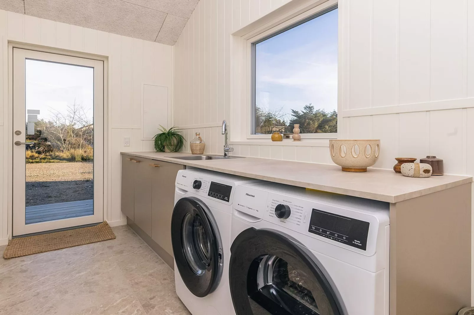 5 Sterne Ferienhaus in Saltum-Innenbereich