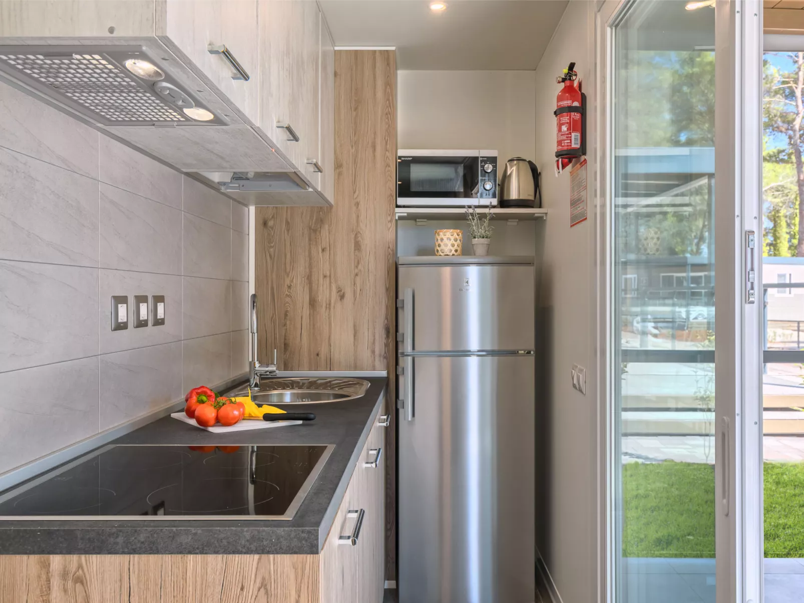 Camping Santa Marina-Drinnen