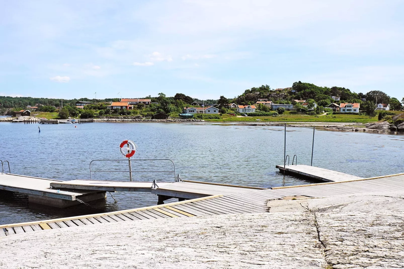 4 Personen Ferienhaus in HENÅN-Im Freien