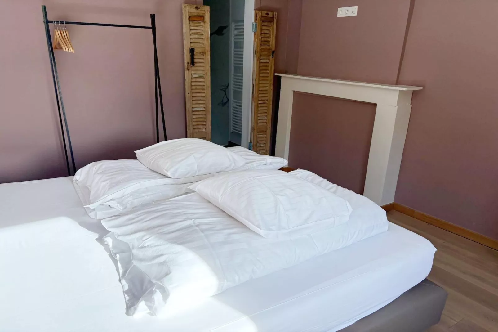 Maison Rose-Schlafzimmer