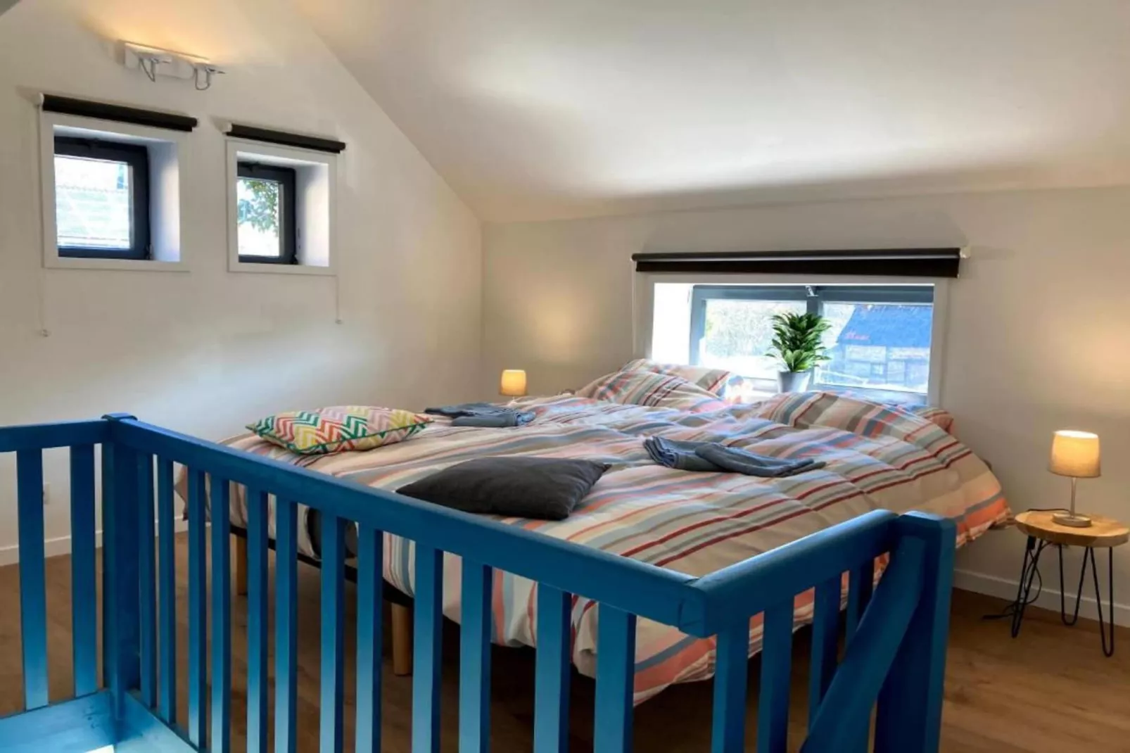 Green Escape-Schlafzimmer