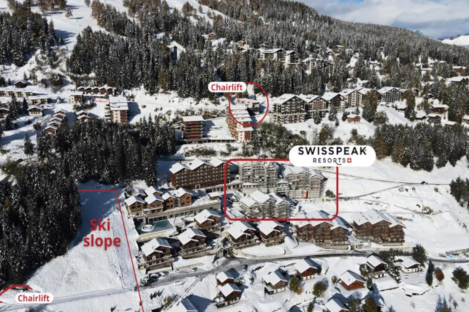 Résidence SWISSPEAK Resorts Thyon 4 Vallées-Untagged