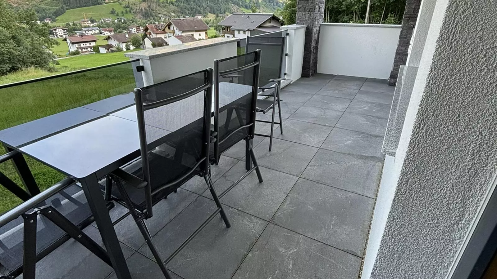 Appart Blick-Terrace balcony