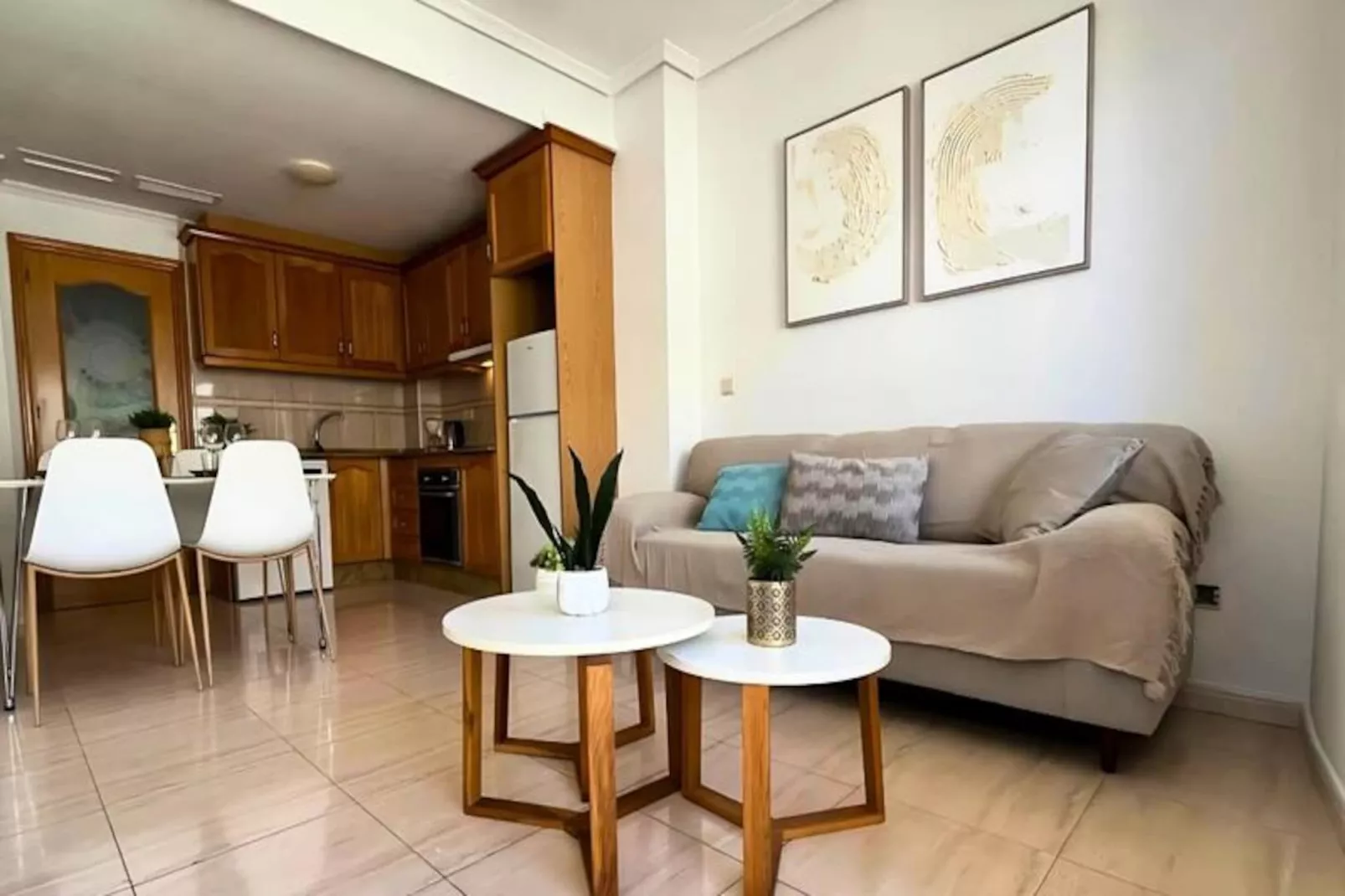 Appartement Lumineux &agrave; 500 M&egrave;tres Des Plages &ndash; Centre Torrevieja-Nicht zugeordnet