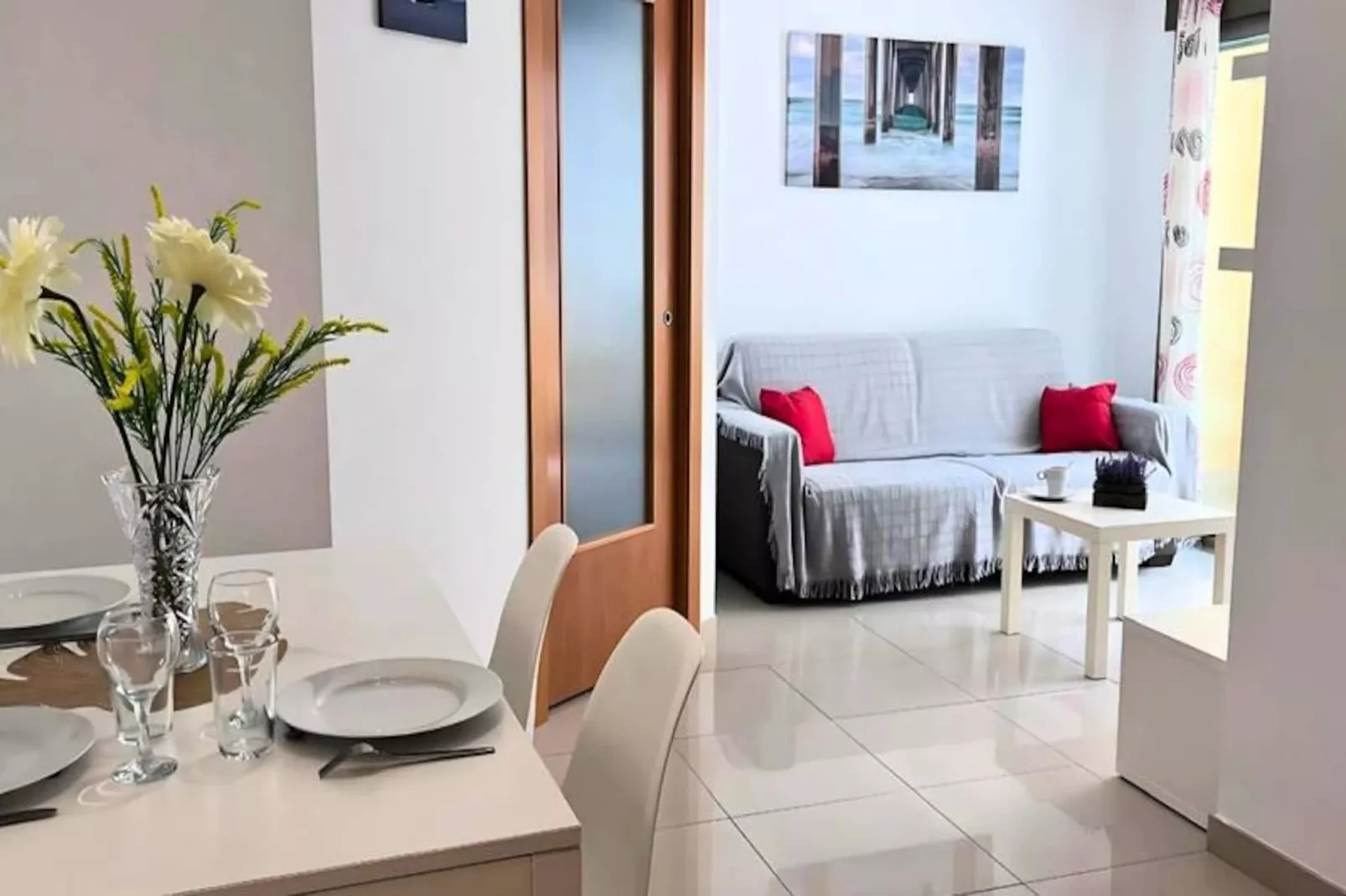 Appartement Lumineux &agrave; 50m De La Plage Avec Piscine Et Parking-Untagged