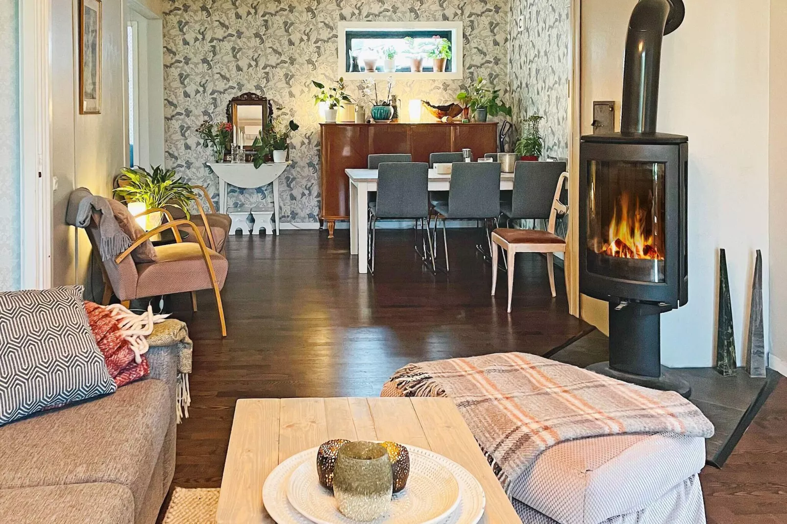 8 person holiday home in KÅLLEKÄRR-By Traum-Indoor