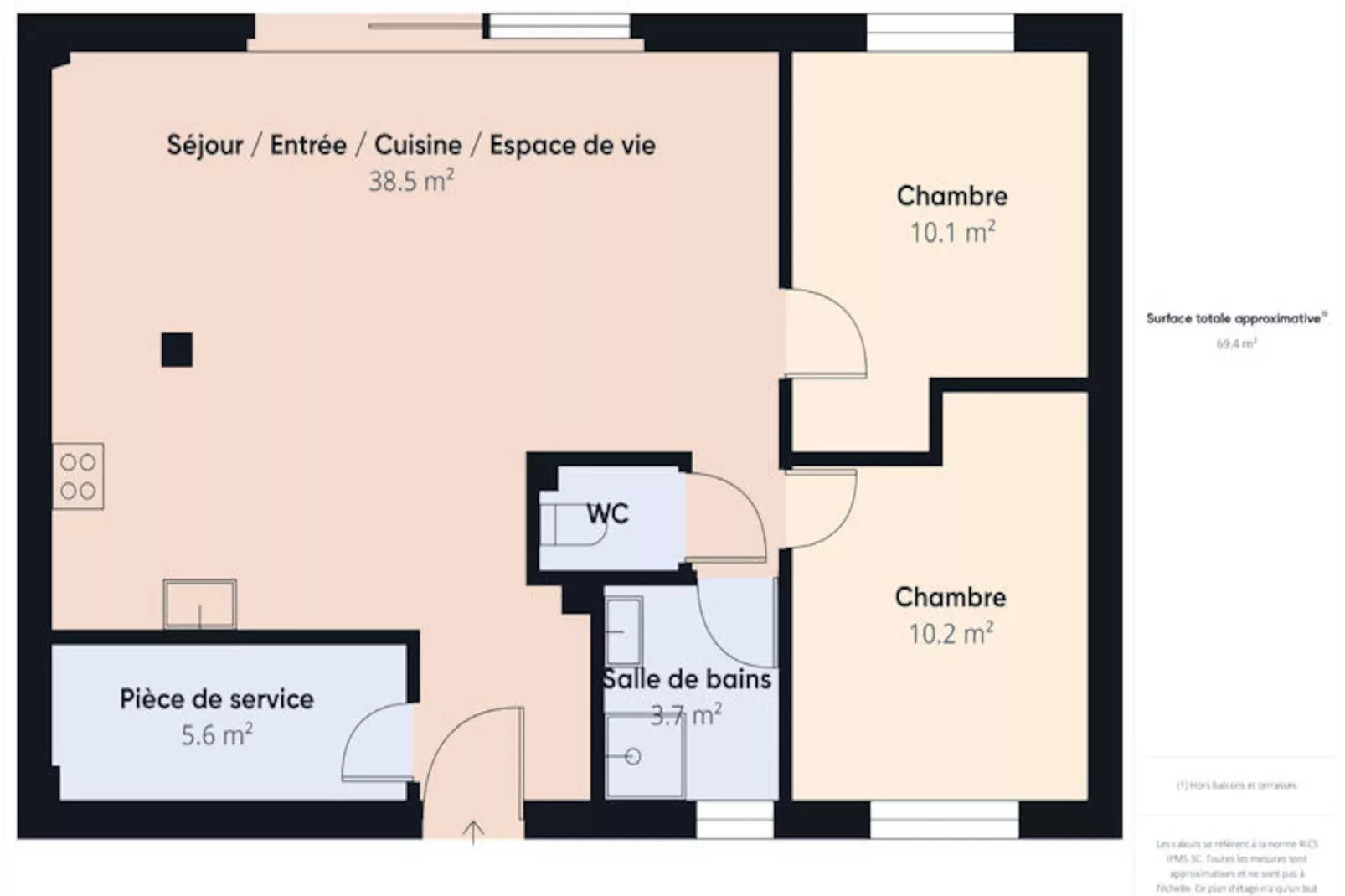 Maison à Le Tour du Parc-Untagged