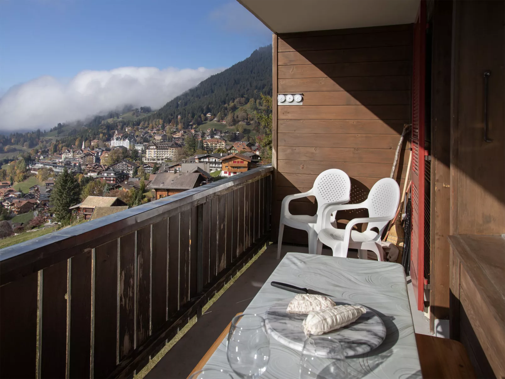 Tschingelhorn Apt. R-Draußen