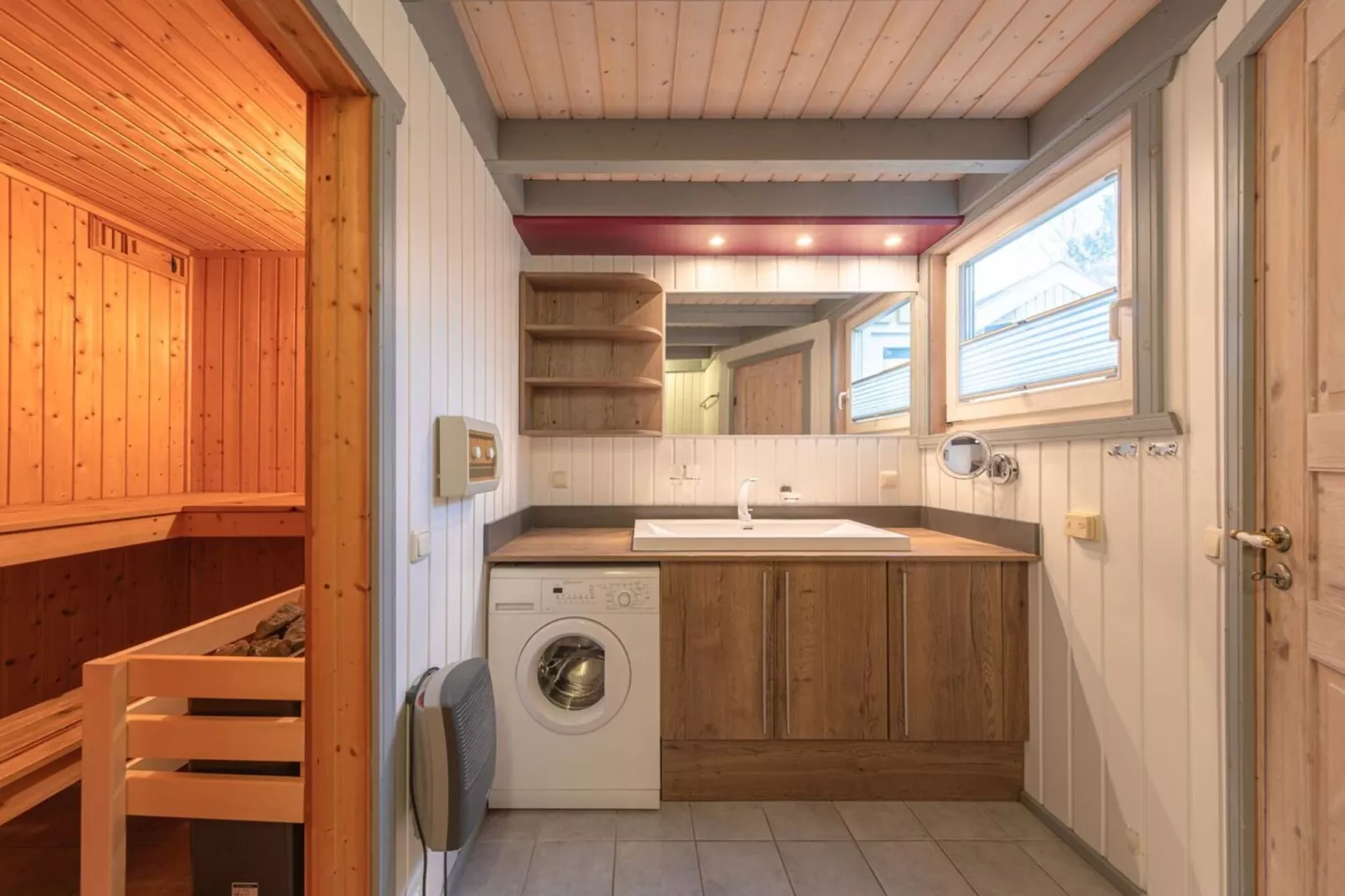 FH Wildgans Comfort Nr 207-Salle de bain