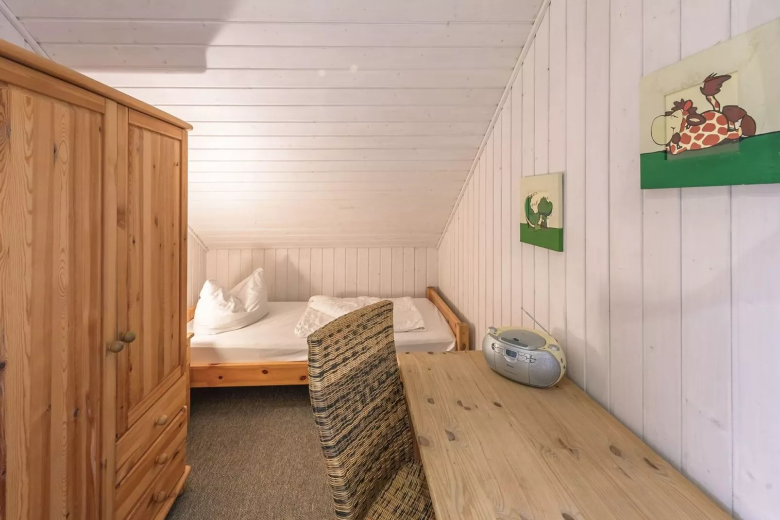 Seeschwalbe Classic 285-Chambre