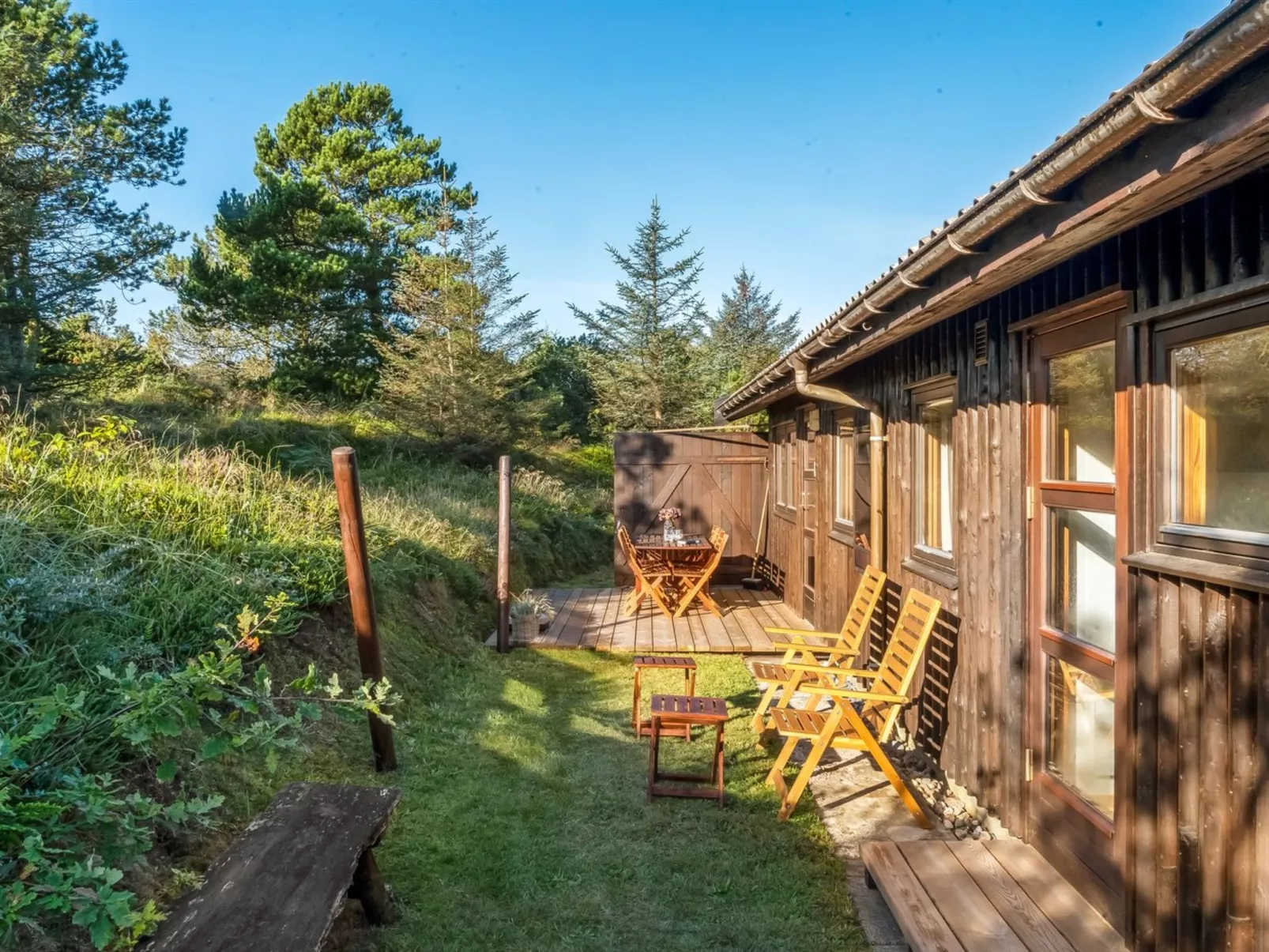 "Anneka" - 750m from the sea-Dehors