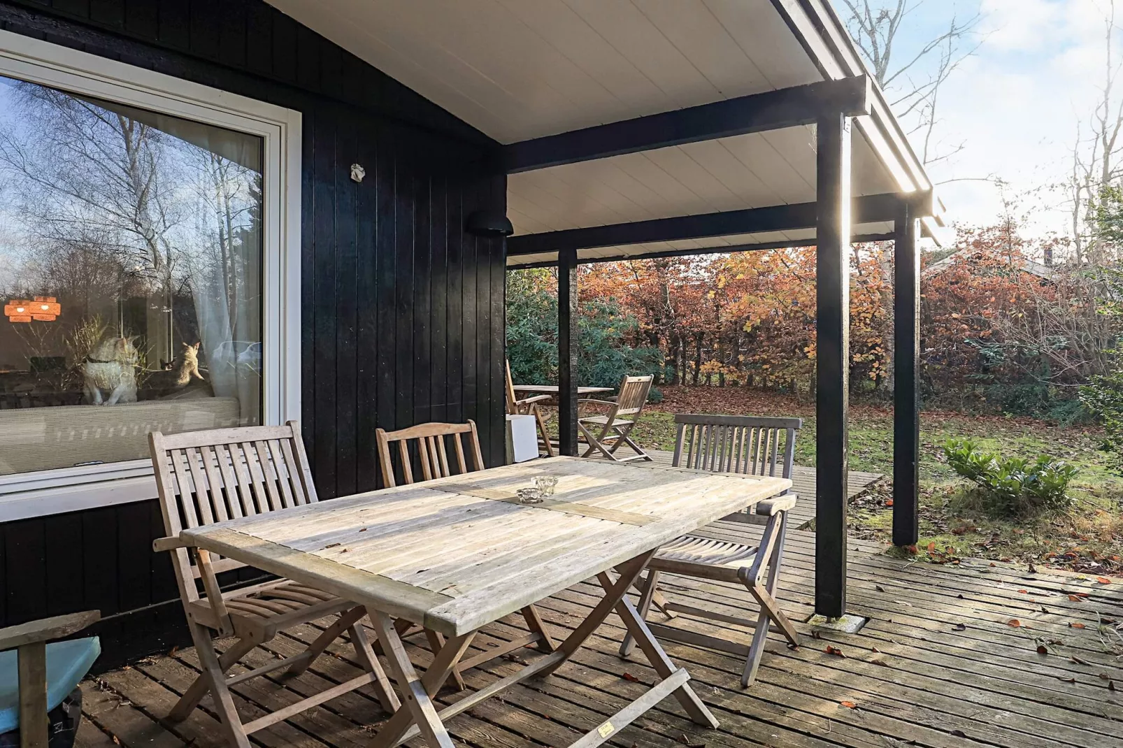 4 Sterne Ferienhaus in Hornbæk-Aussicht