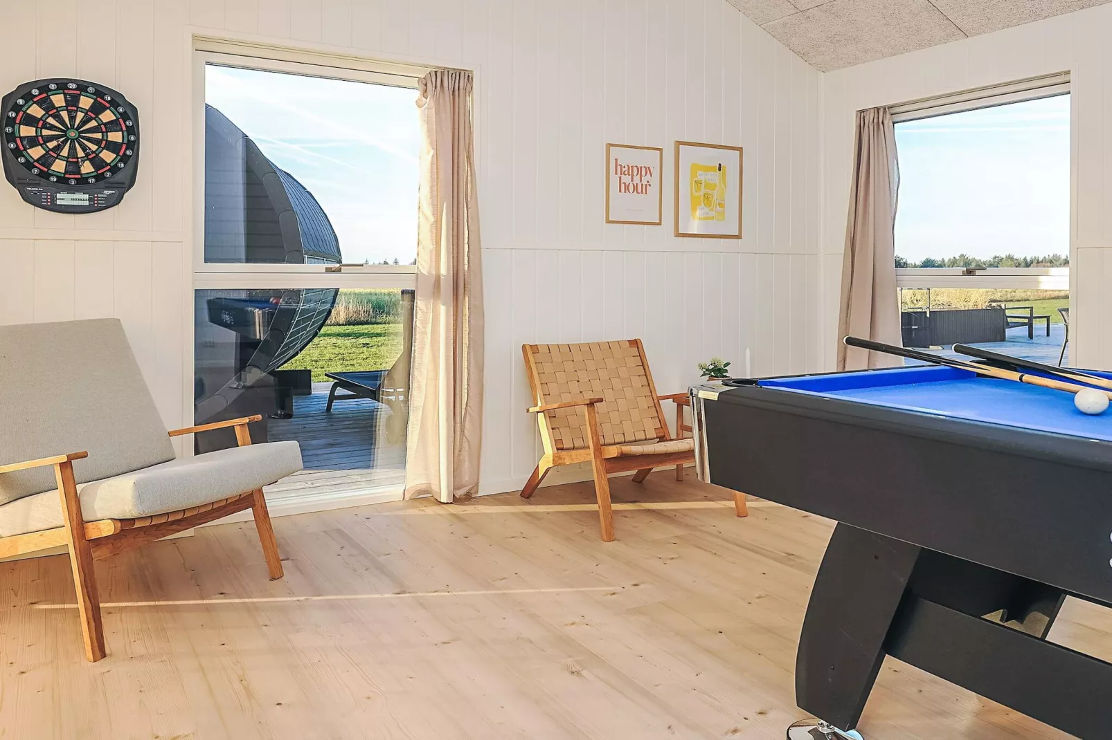 5 Sterne Ferienhaus in Saltum-Innenbereich