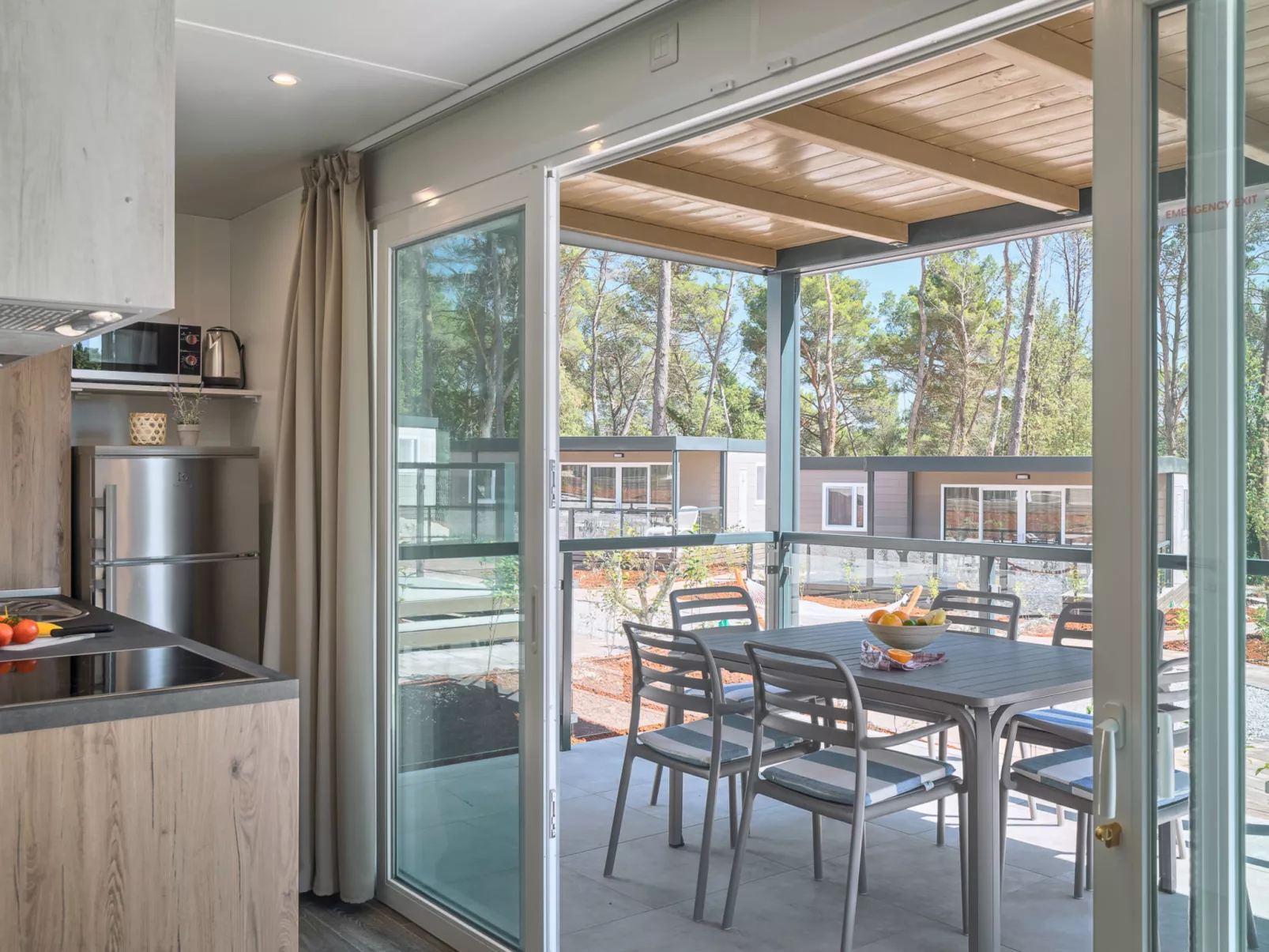 Camping Santa Marina-Draußen