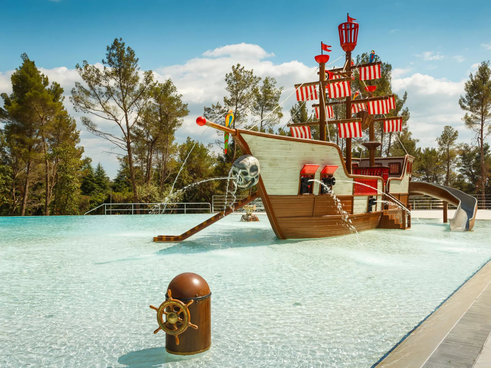 Camping Santa Marina-Draußen