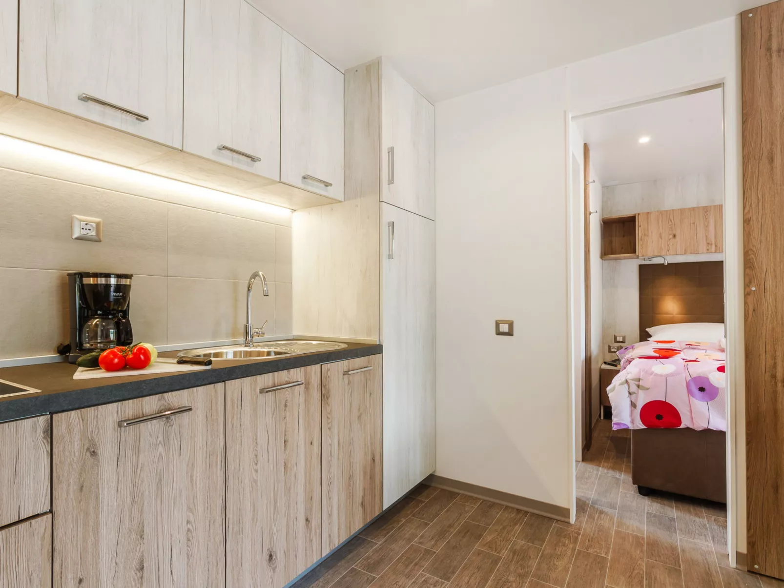 Camping Santa Marina-Drinnen