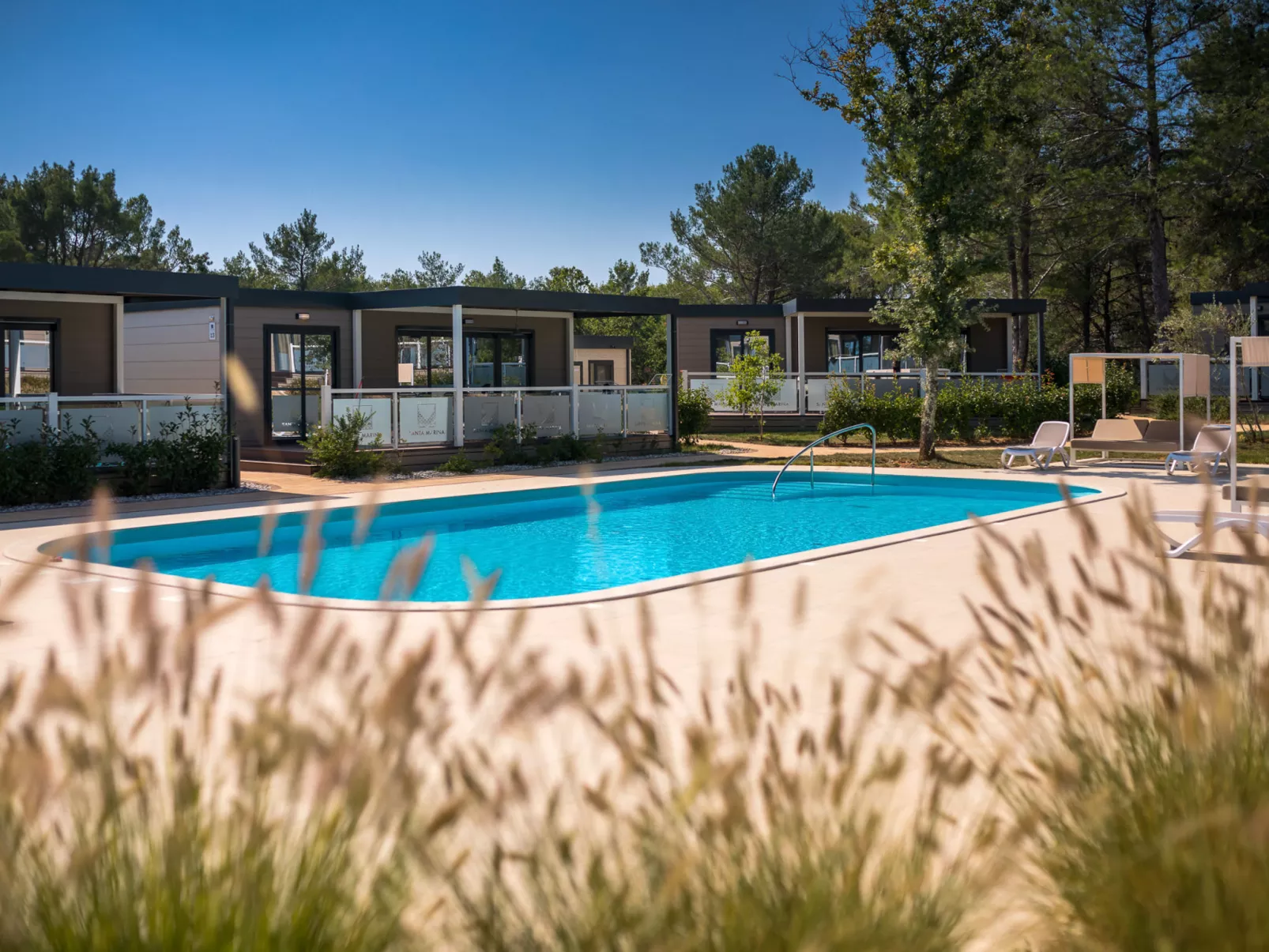 Camping Santa Marina-Draußen