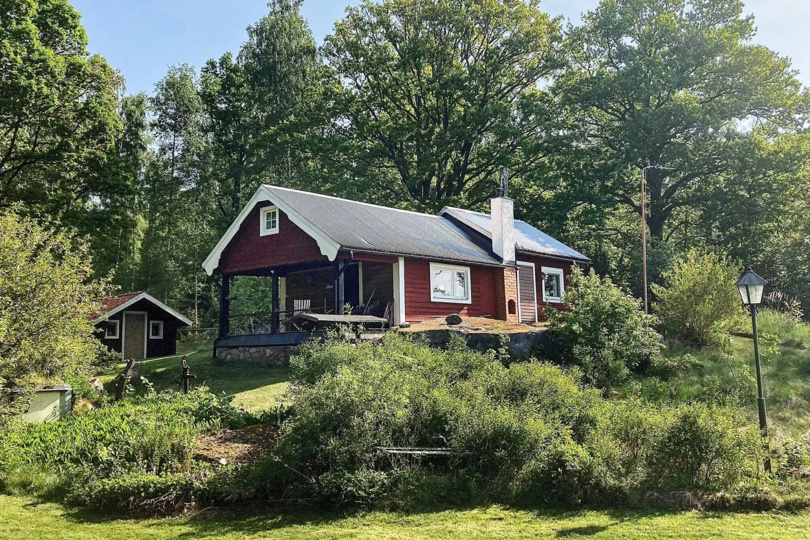 6 Personen Ferienhaus in BOXHOLM-By Traum-Außenbereich