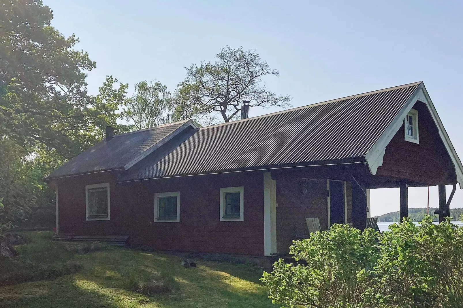 6 Personen Ferienhaus in BOXHOLM-By Traum-Außenbereich