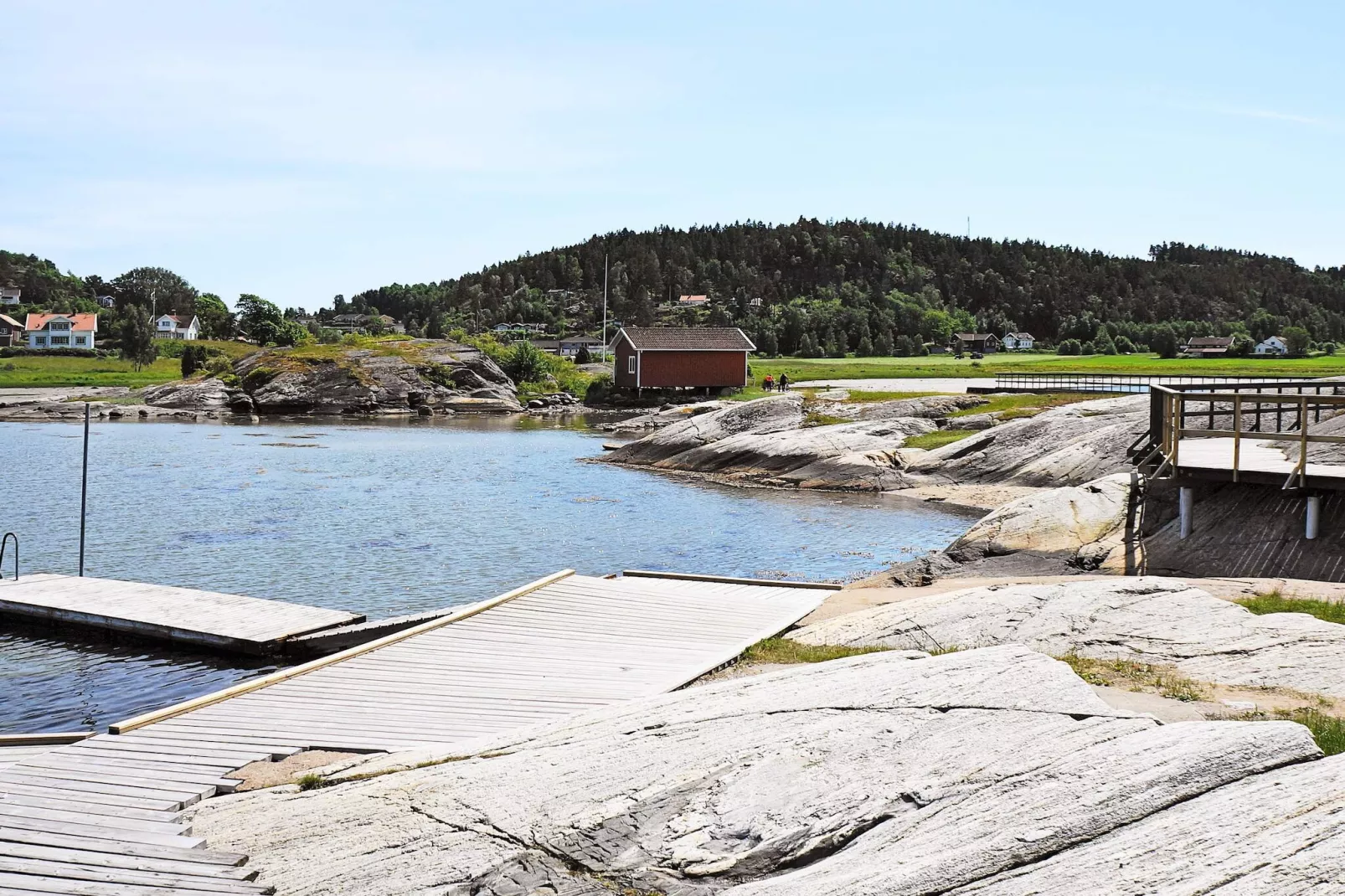 4 Personen Ferienhaus in HENÅN-Im Freien