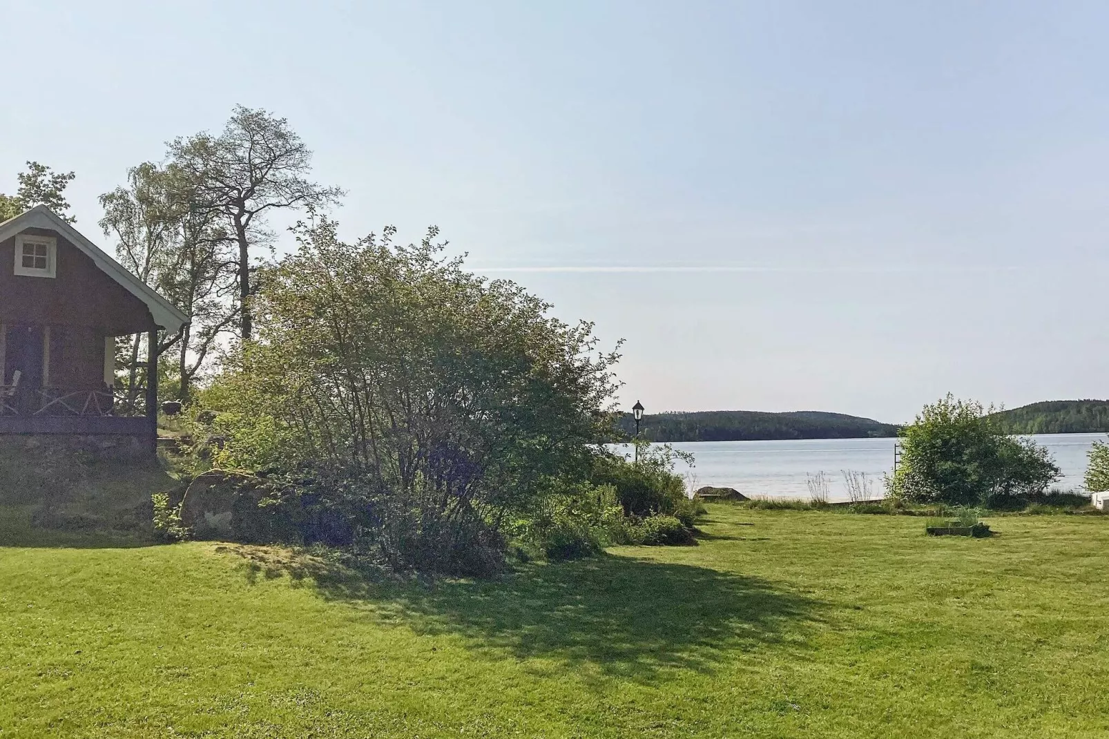 6 Personen Ferienhaus in BOXHOLM-By Traum-Außenbereich