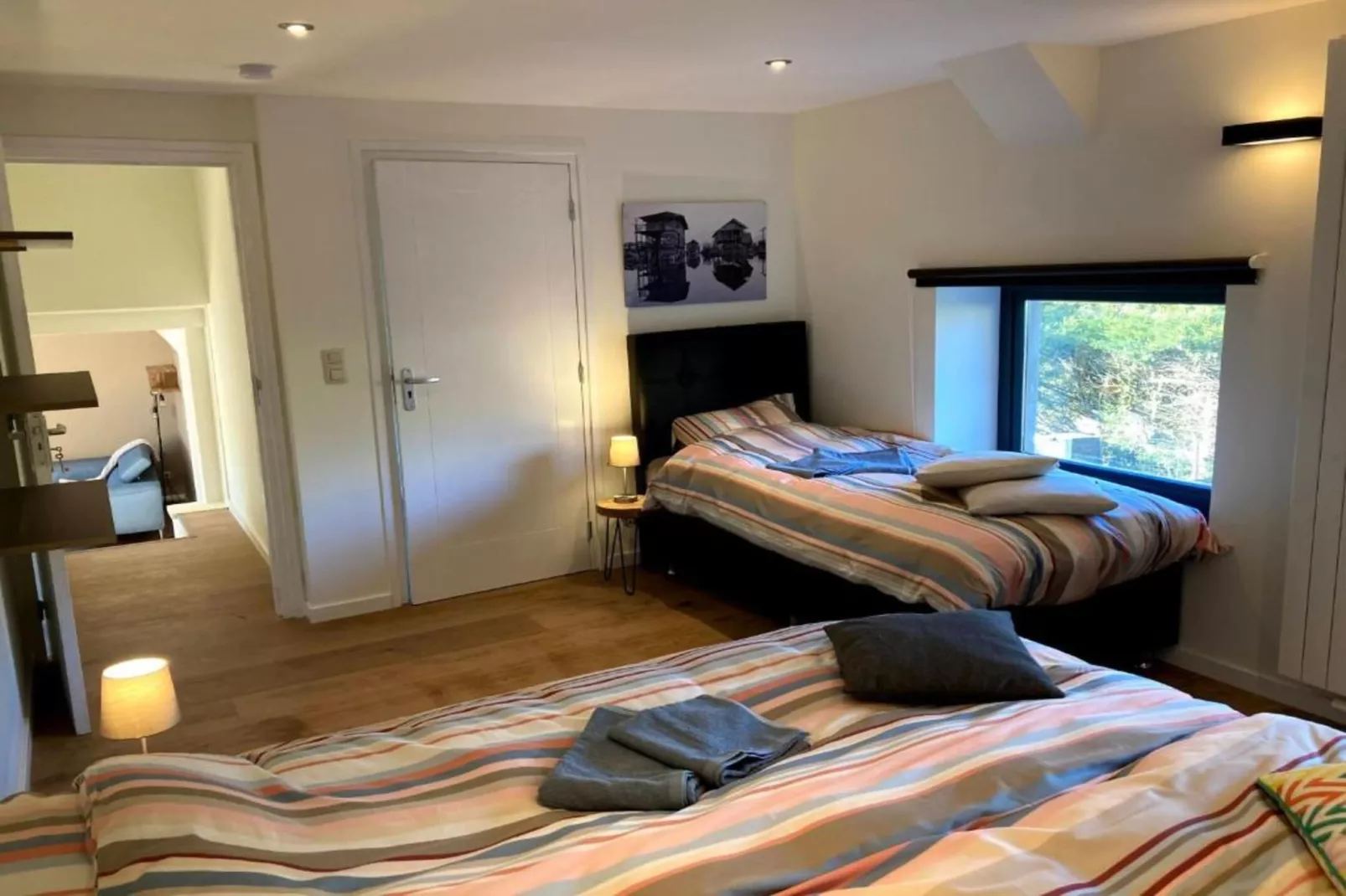 Green Escape-Schlafzimmer