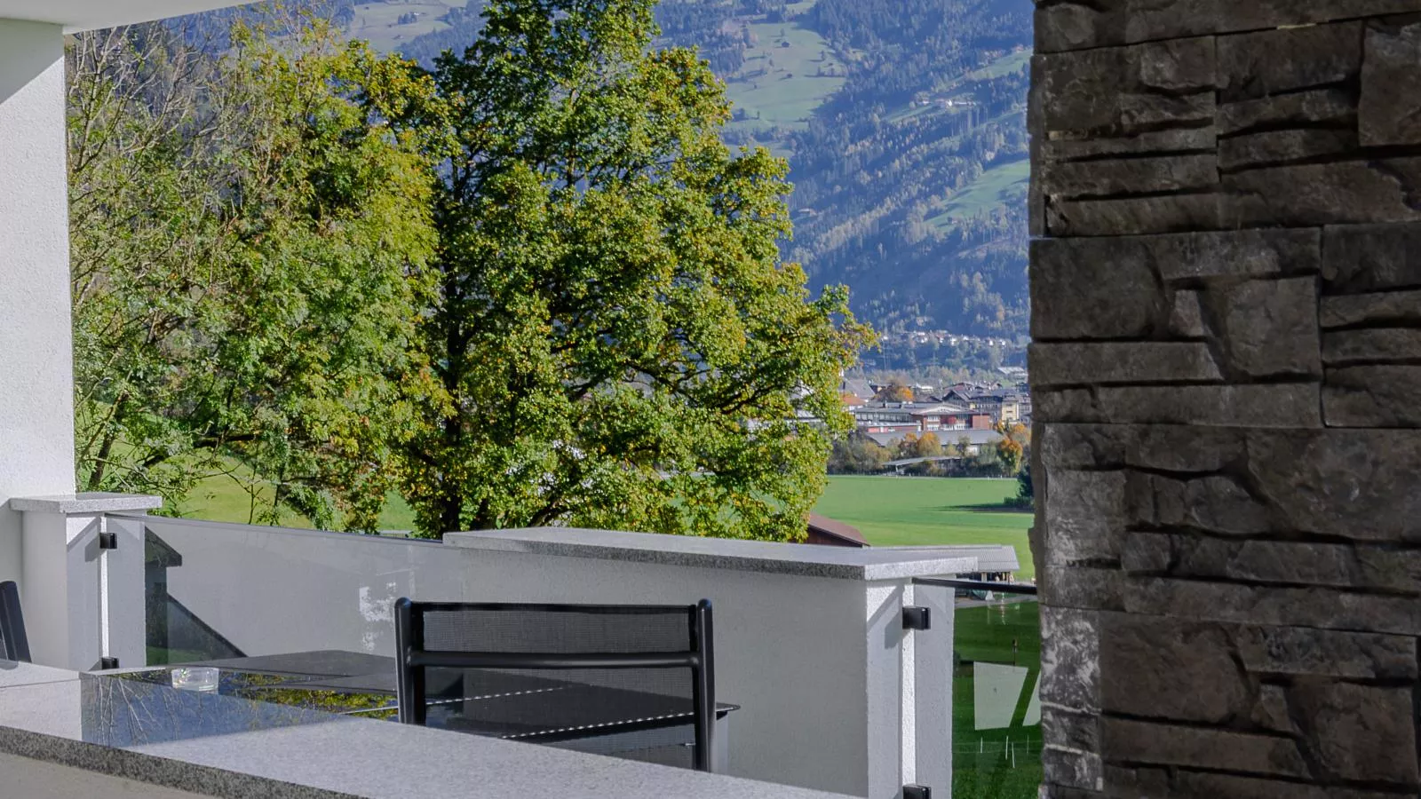 Appart Blick-Terrace balcony