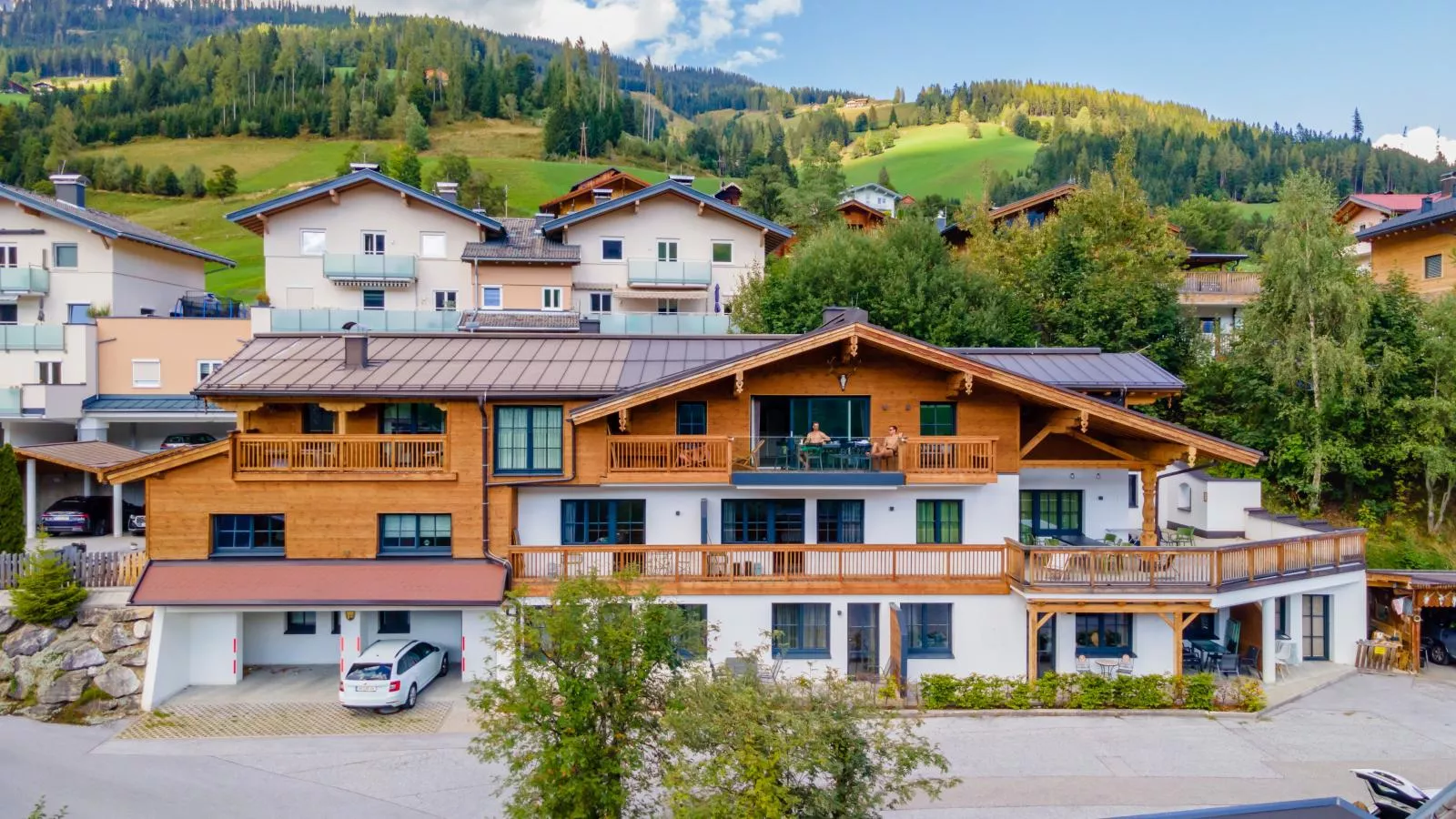 Tauernsuites Sonnblick Top 4-Exterior summer