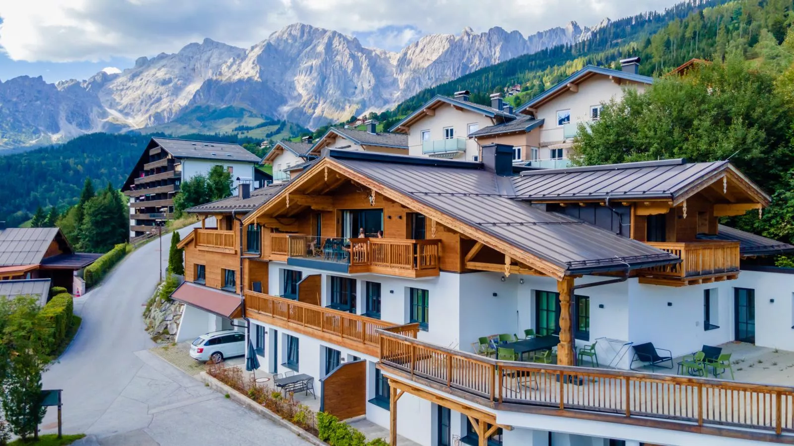Tauernsuites Sonnblick Top 5-Exterior summer