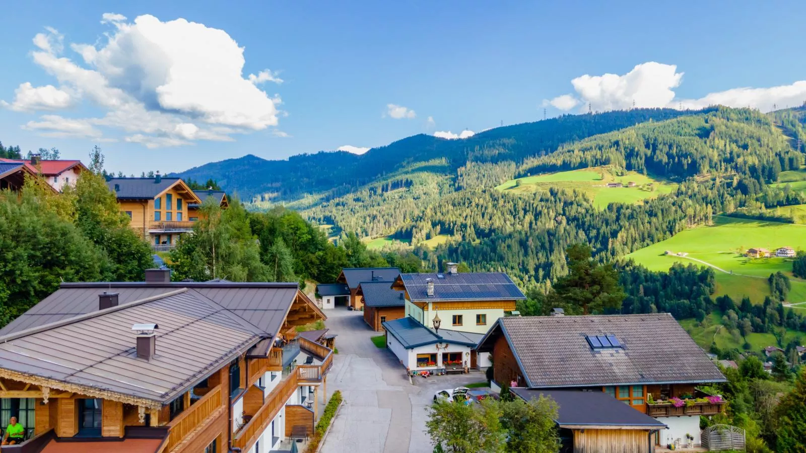 Tauernsuites Sonnblick Top 5-Exterior summer