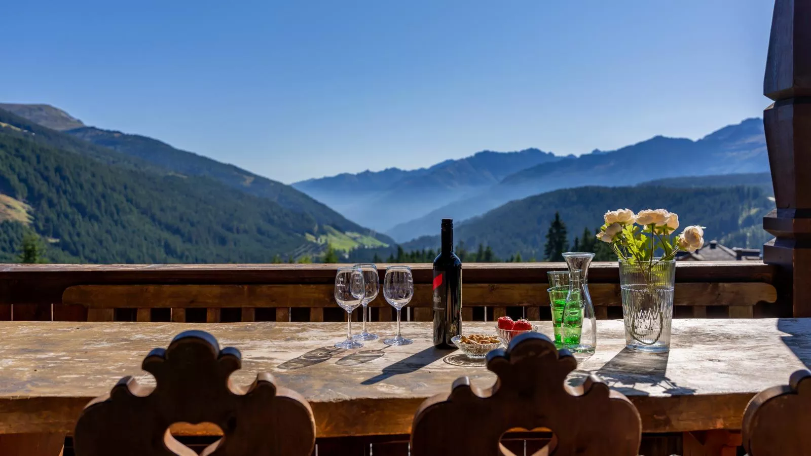 Chalet H XL-Terrace balcony