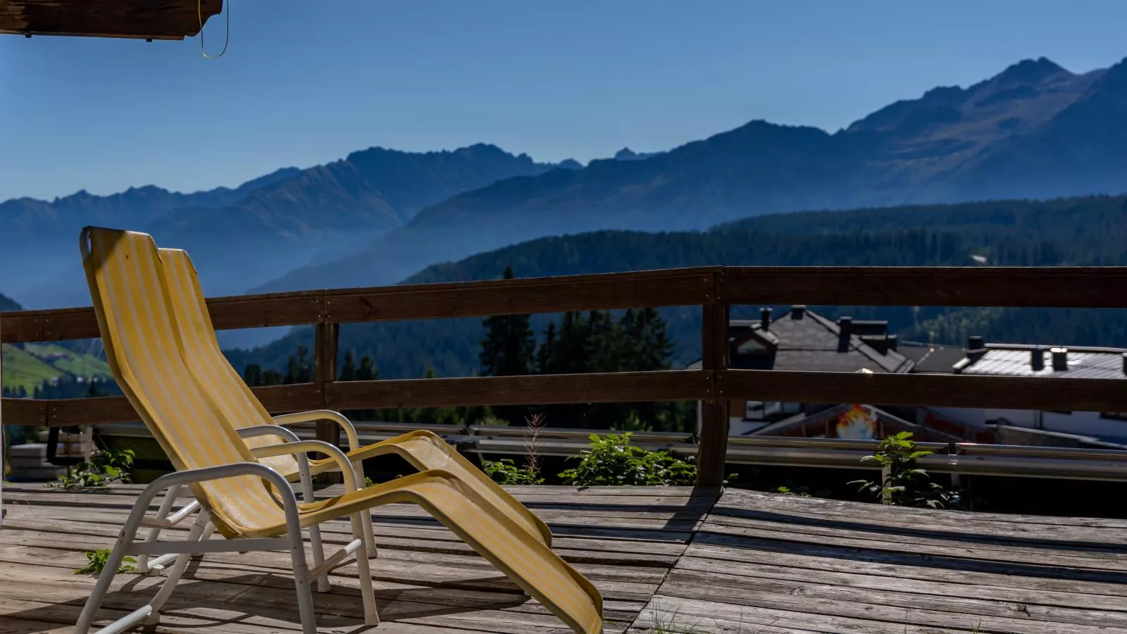 Chalet H XL-Terrace balcony