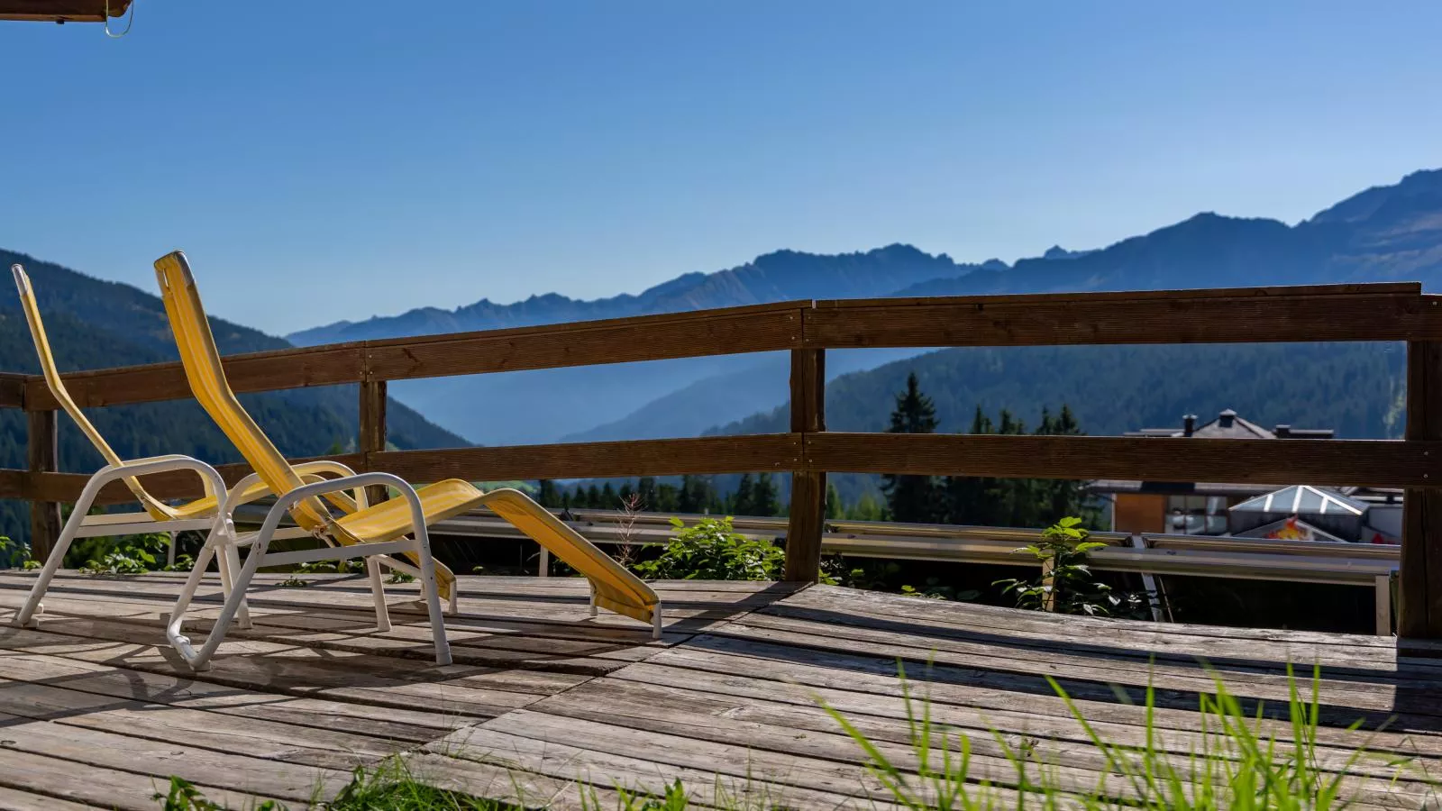 Chalet H XL-Terrace balcony