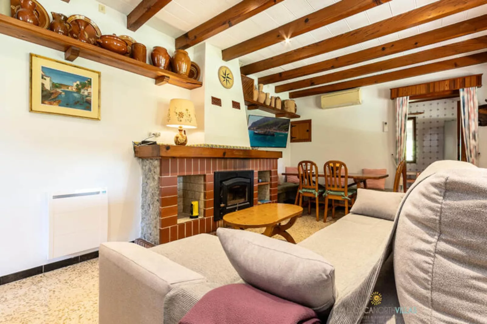 Maison à Pollensa / Pollença Majorca / Mallorca-Nicht zugeordnet