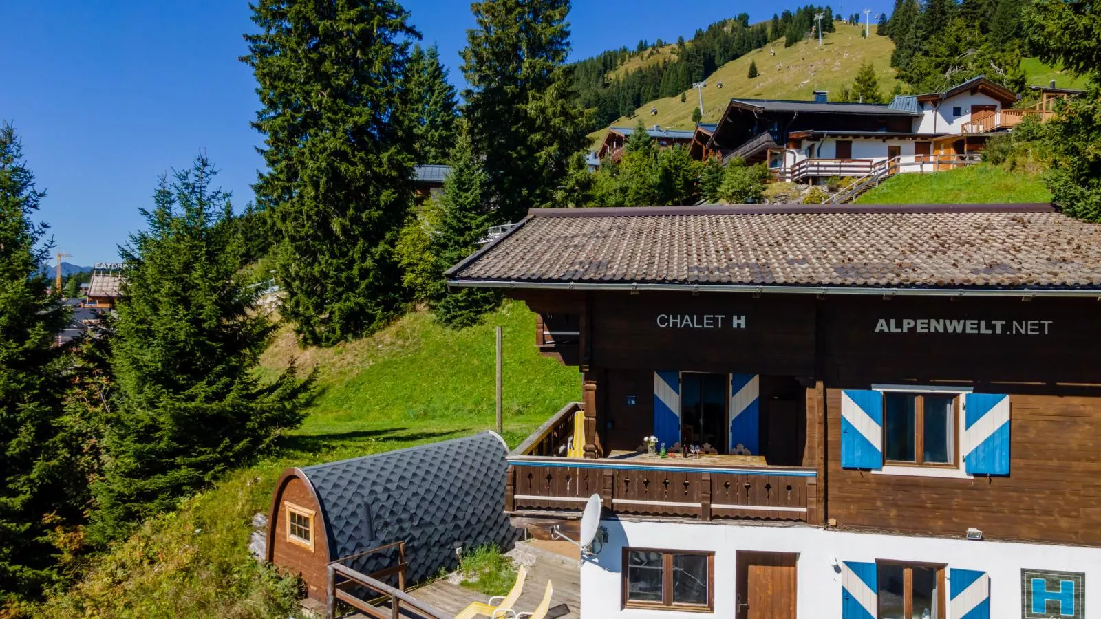 Chalet H XL-Exterior summer