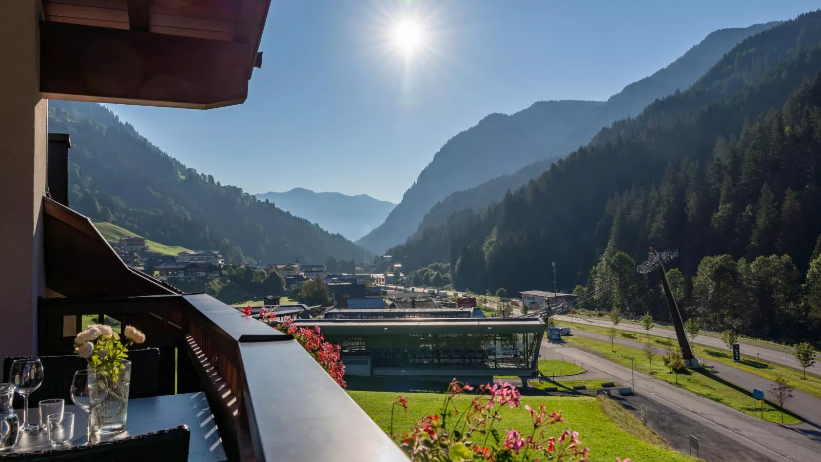 Saalbach Hinterglemm-View summer