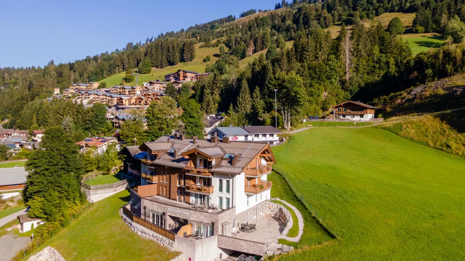 Saalbach Hinterglemm-Exterior summer