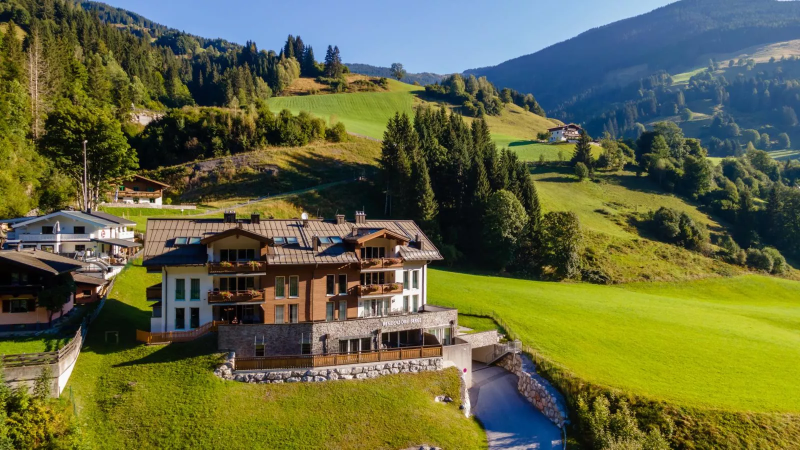 Saalbach Hinterglemm-Exterior summer