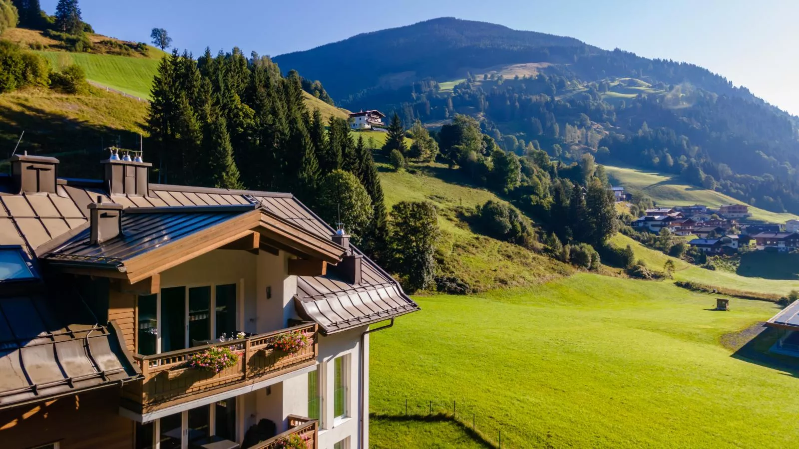 Saalbach Hinterglemm-Exterior summer